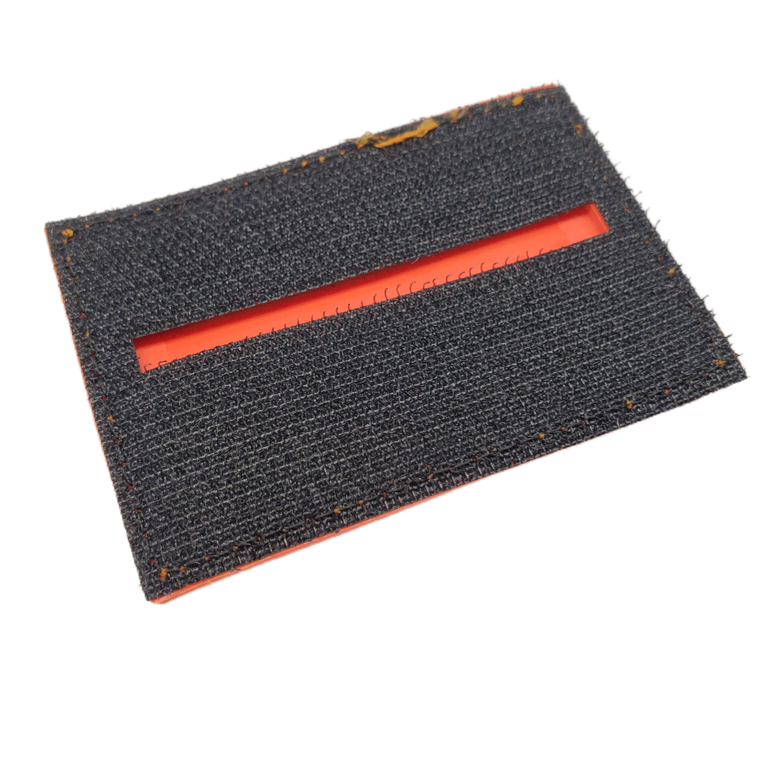 Storage Pocket Patch: Emergency Comms with Radio Frequency/Channel and Telephone Contact Numbers, ICE Card