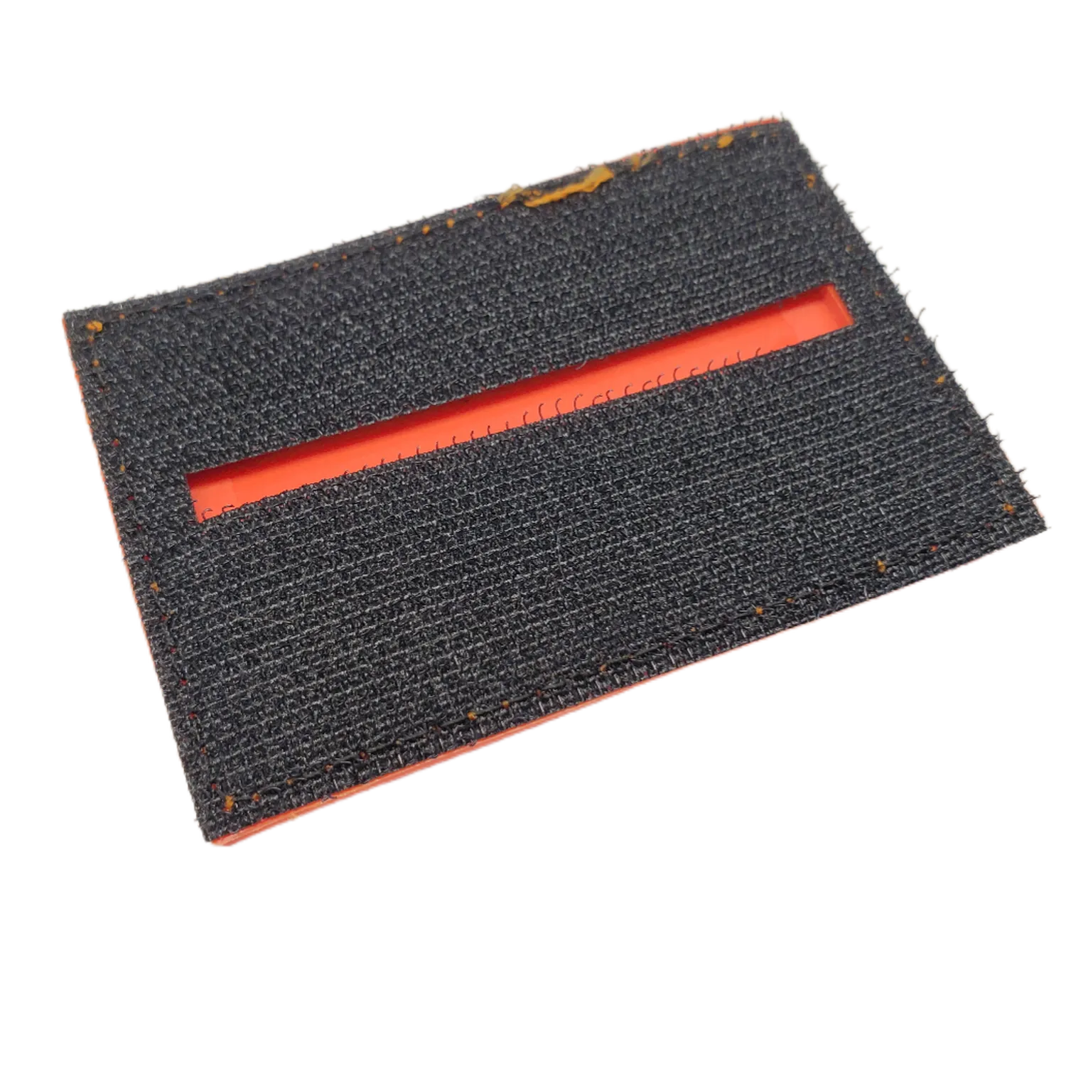 Storage Pocket Patch: Emergency Comms with Radio Frequency/Channel and Telephone Contact Numbers, ICE Card
