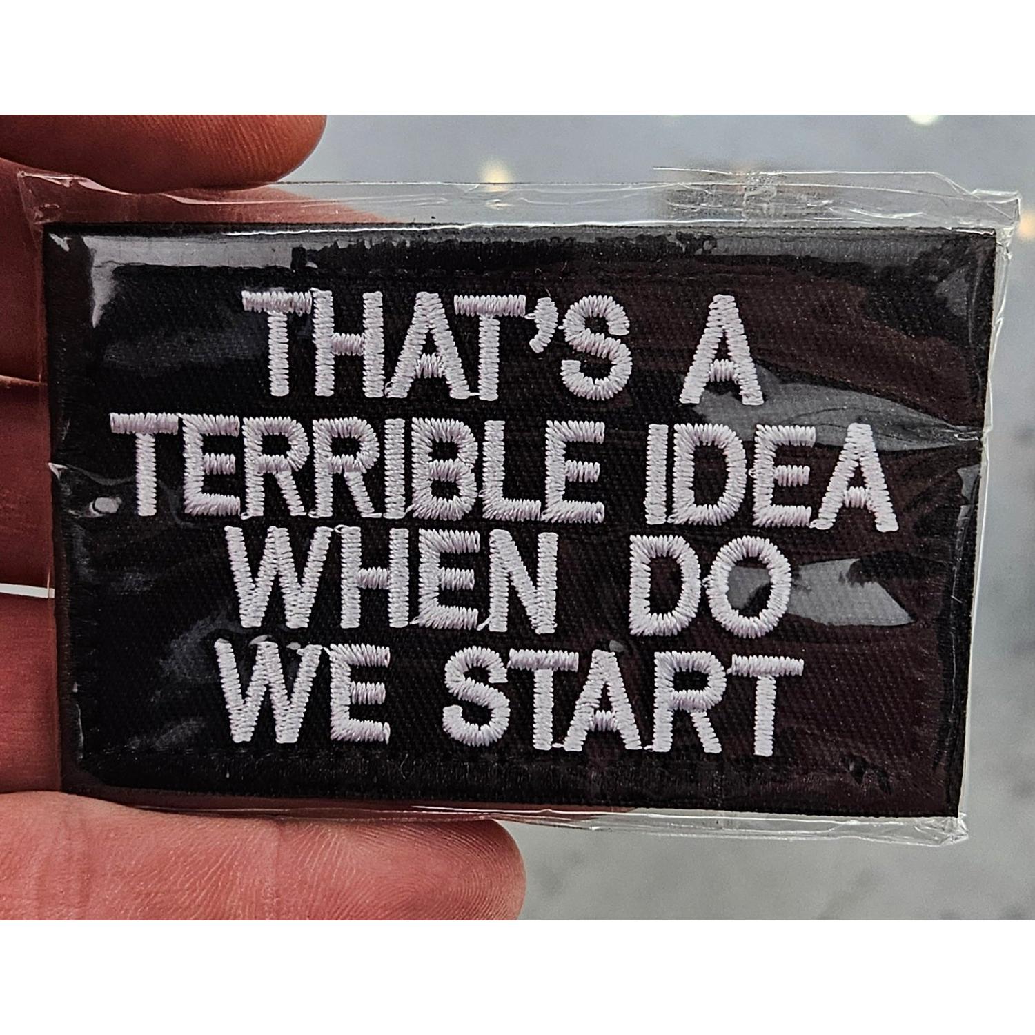 "THAT'S A TERRIBLE IDEA WHEN DO WE START" Tactical Morale Patch
