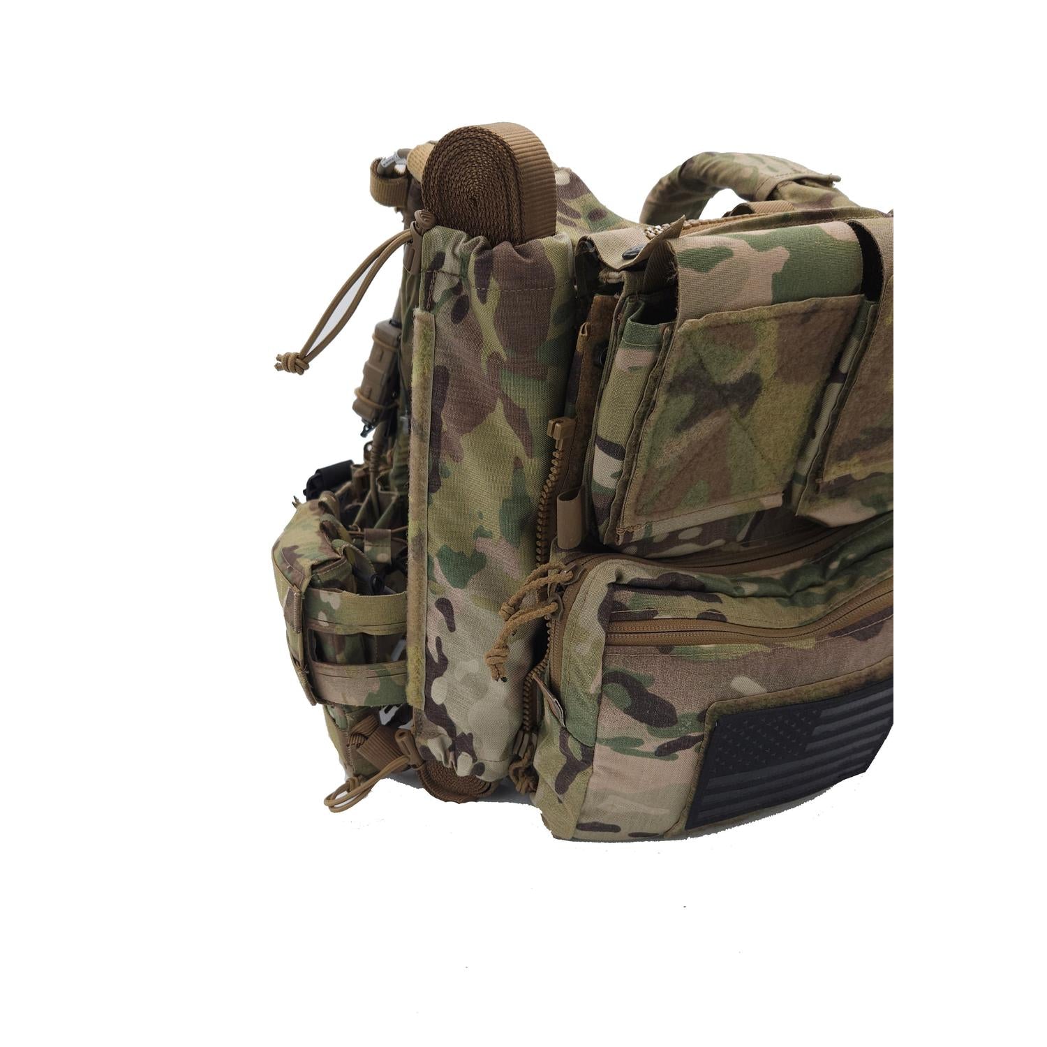 TNT Pouch™ – Hybrid MOLLE/Dangler Pouch for Tubular Nylon and Breaching Tools