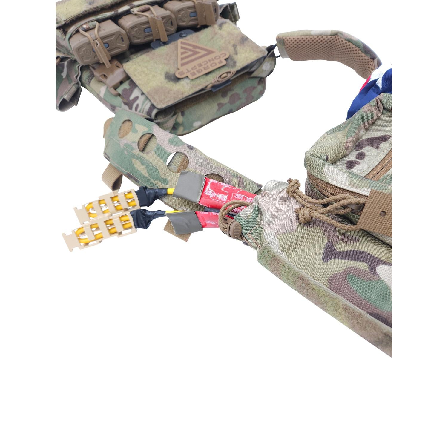 TNT Pouch™ – Hybrid MOLLE/Dangler Pouch for Tubular Nylon and Breaching Tools