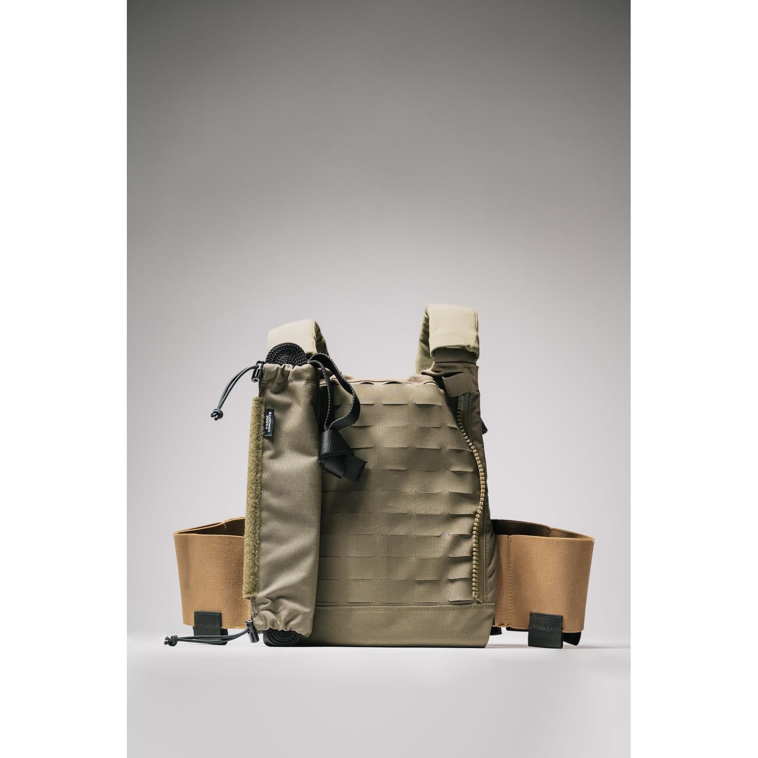 TNT Pouch™ – Hybrid MOLLE/Dangler Pouch for Tubular Nylon and Breaching Tools