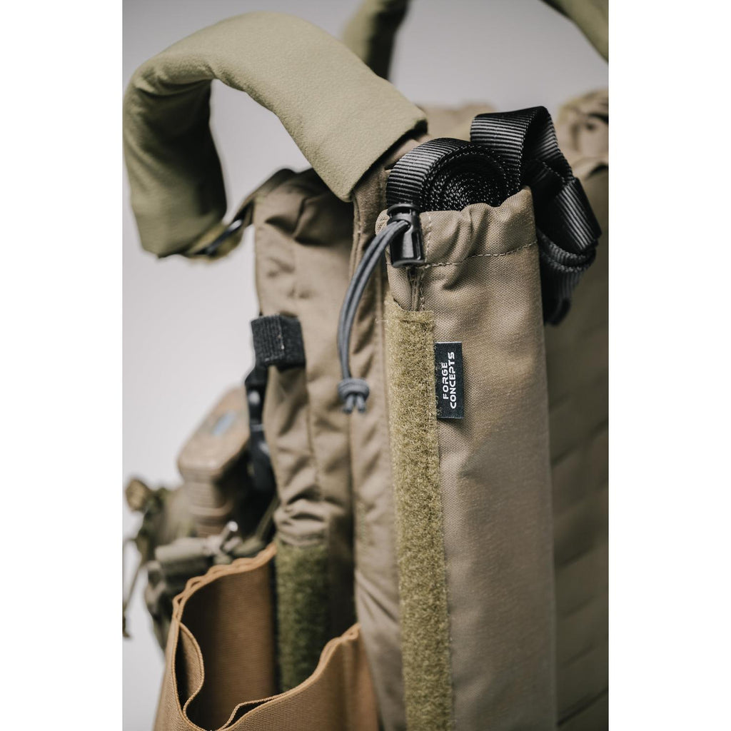 TNT Pouch™ – Hybrid MOLLE/Dangler Pouch for Tubular Nylon and Breaching Tools