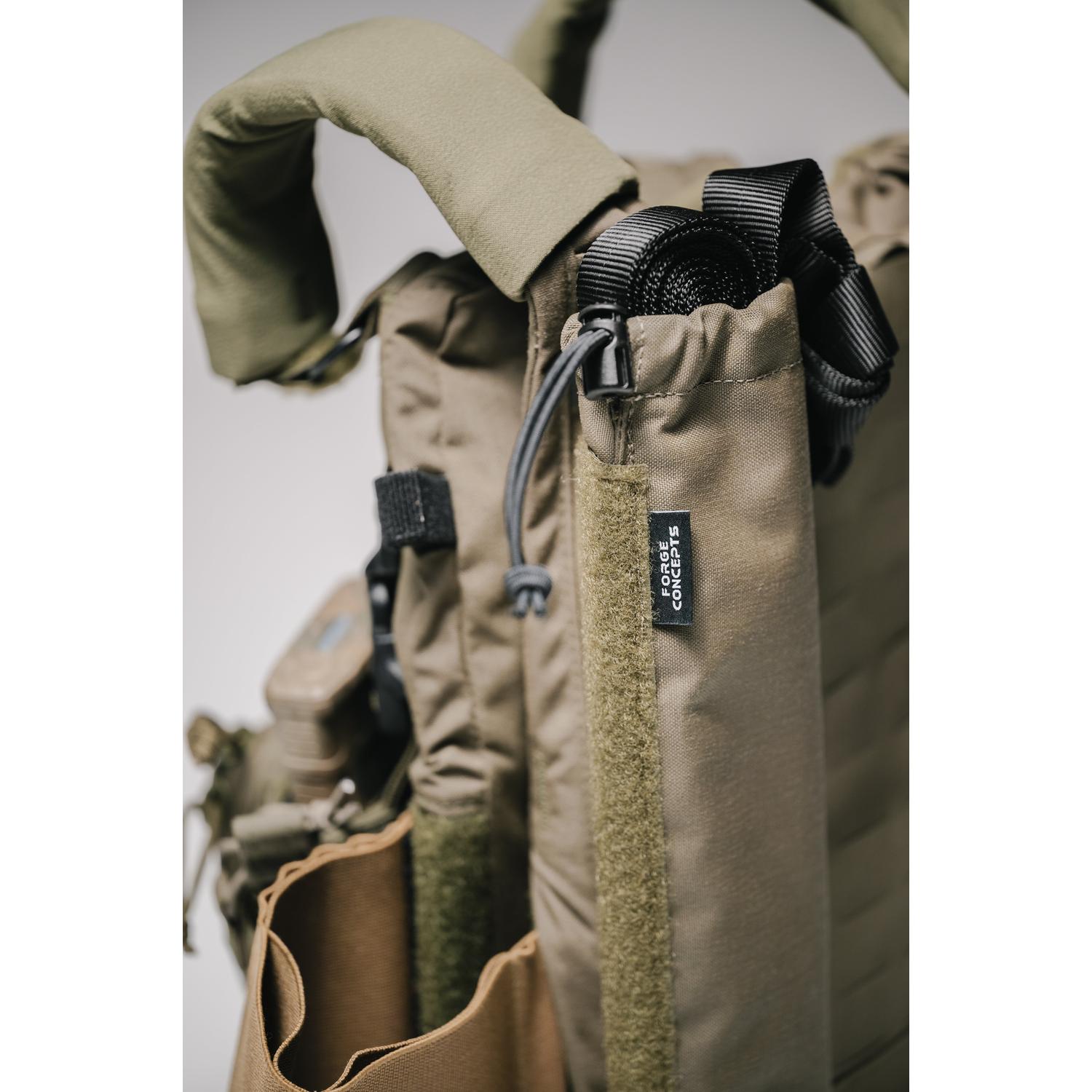 TNT Pouch™ – Hybrid MOLLE/Dangler Pouch for Tubular Nylon and Breaching Tools