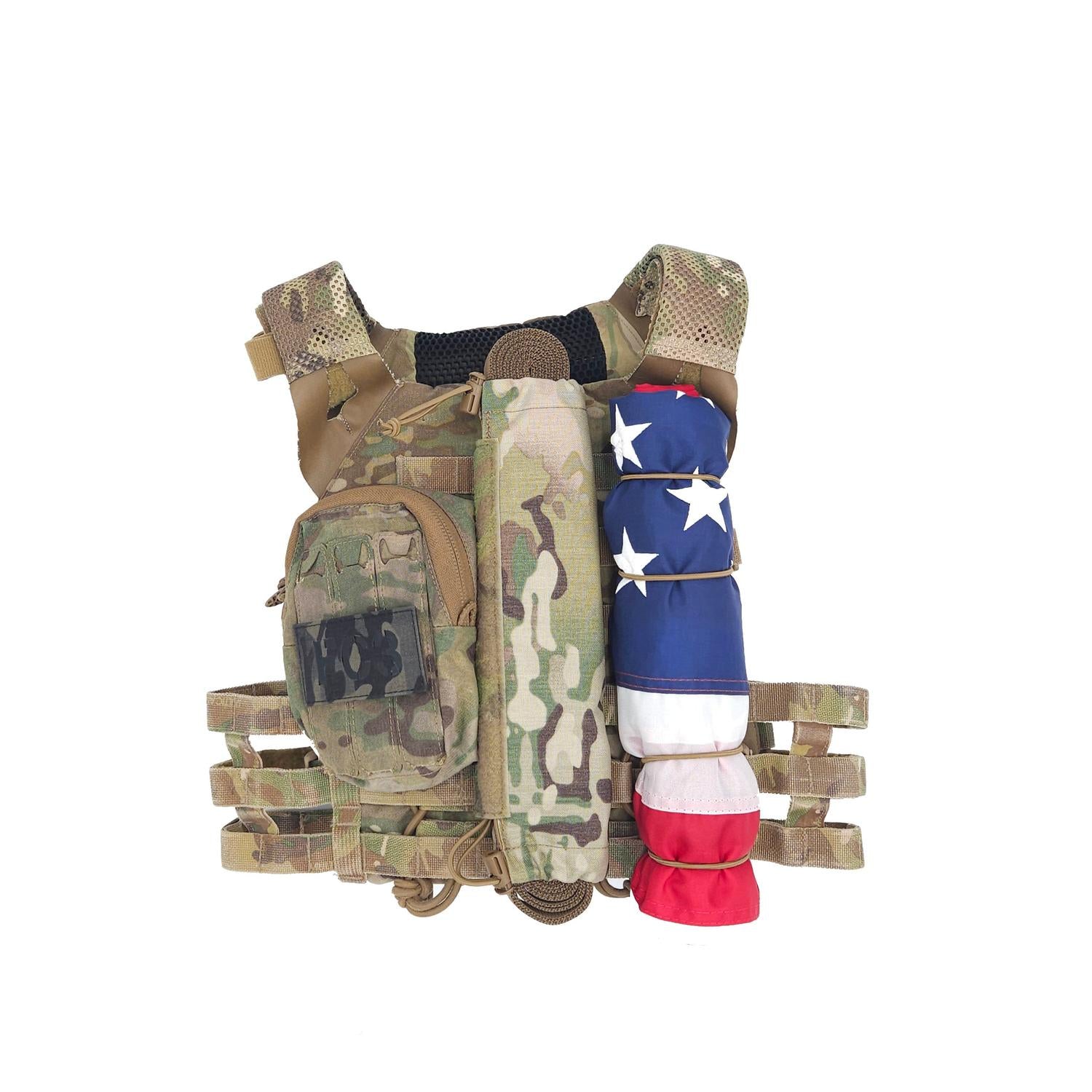TNT Pouch™ – Hybrid MOLLE/Dangler Pouch for Tubular Nylon and Breaching Tools