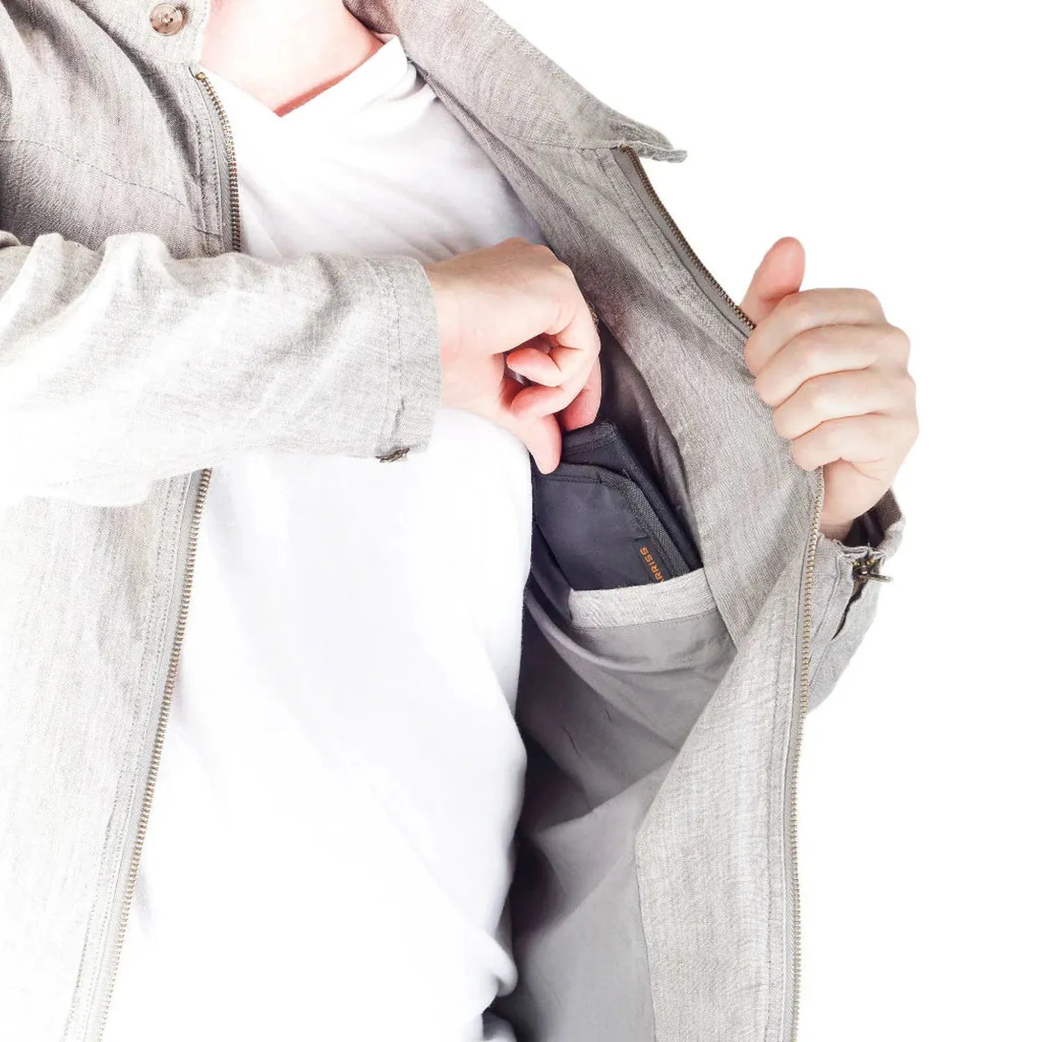 Tarriss Anti-theft Neck Wallet with RFID Protection