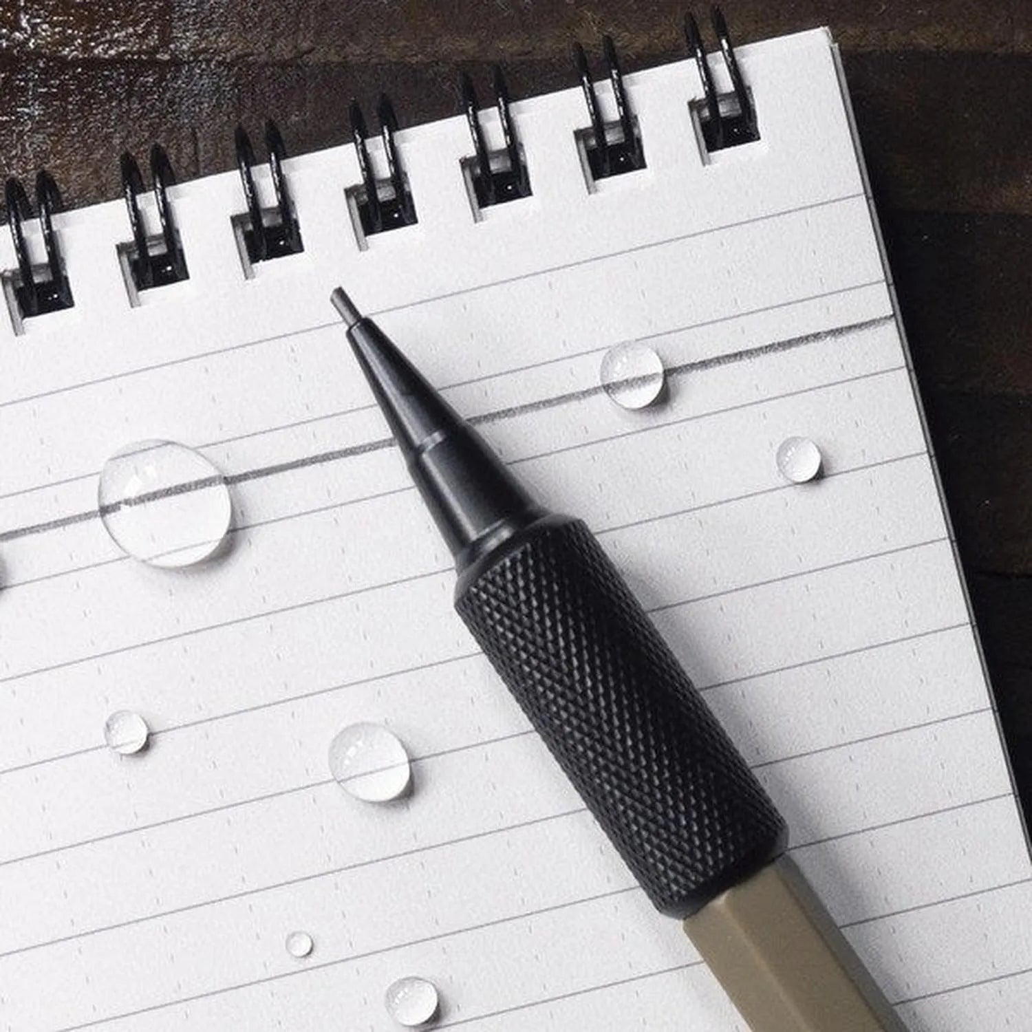 Tough Mechanical Clicker Pencil FDE