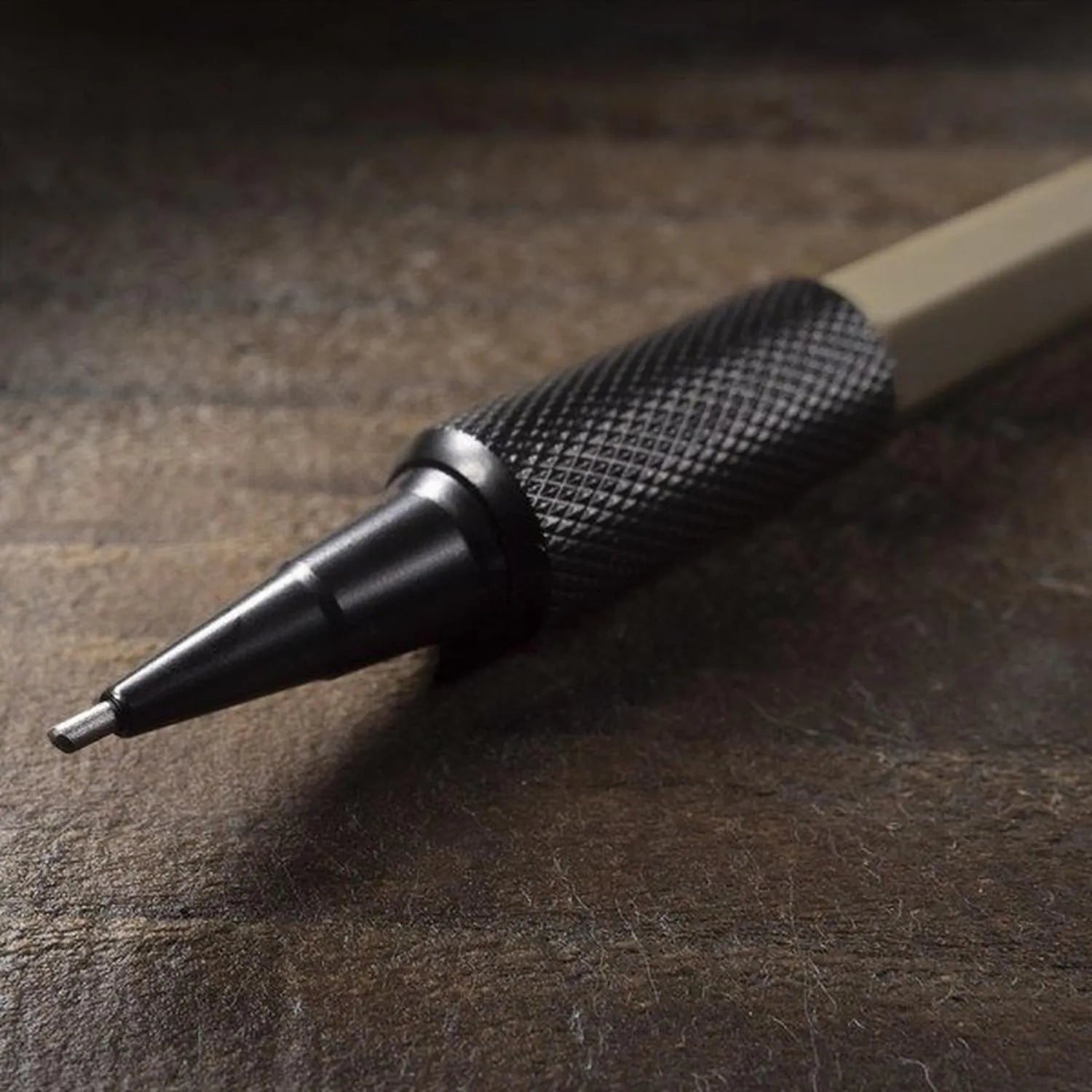 Tough Mechanical Clicker Pencil FDE