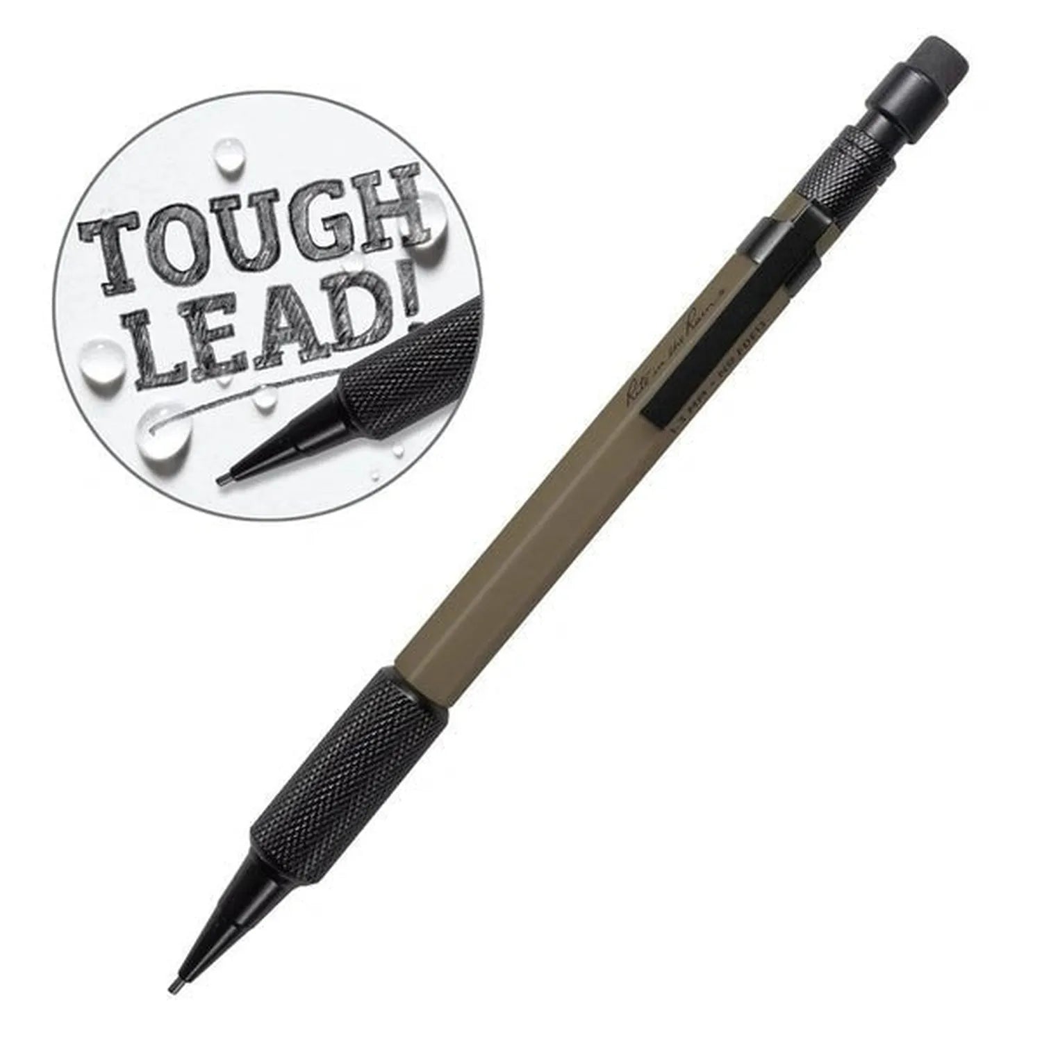 Tough Mechanical Clicker Pencil FDE
