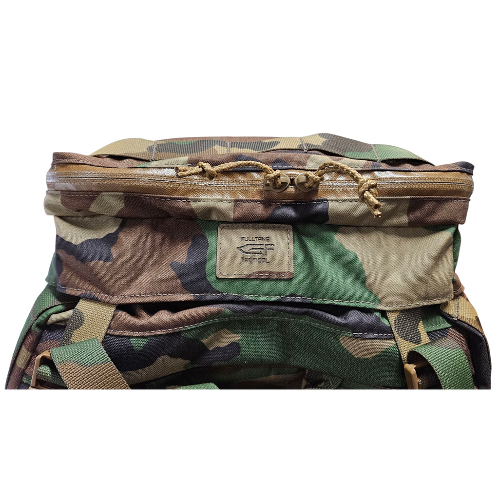 Tricorne Top Lid – 3-Mode Modular Pack Lid, Sling, and Chest Rig