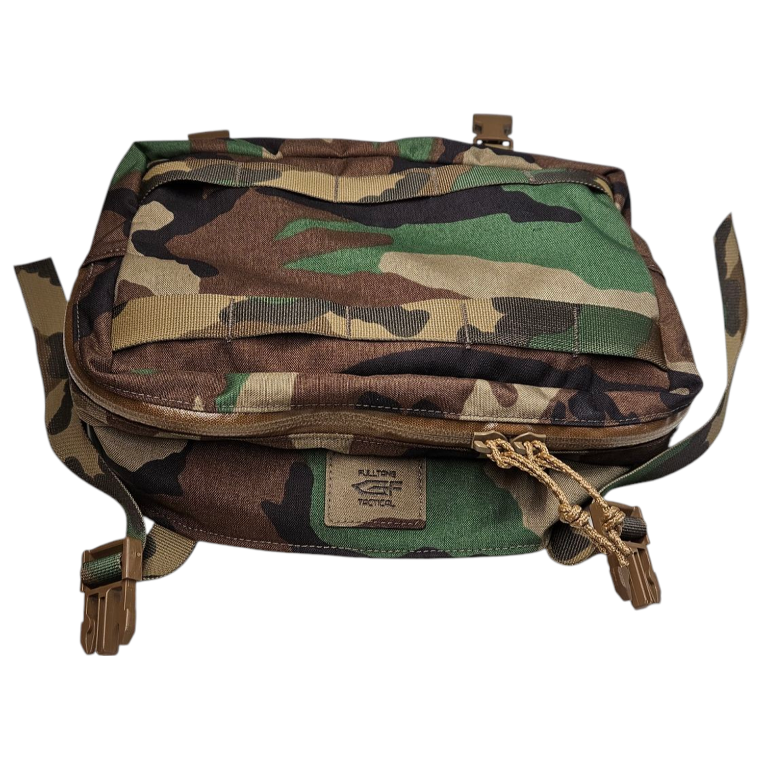 Tricorne Top Lid – 3-Mode Modular Pack Lid, Sling, and Chest Rig