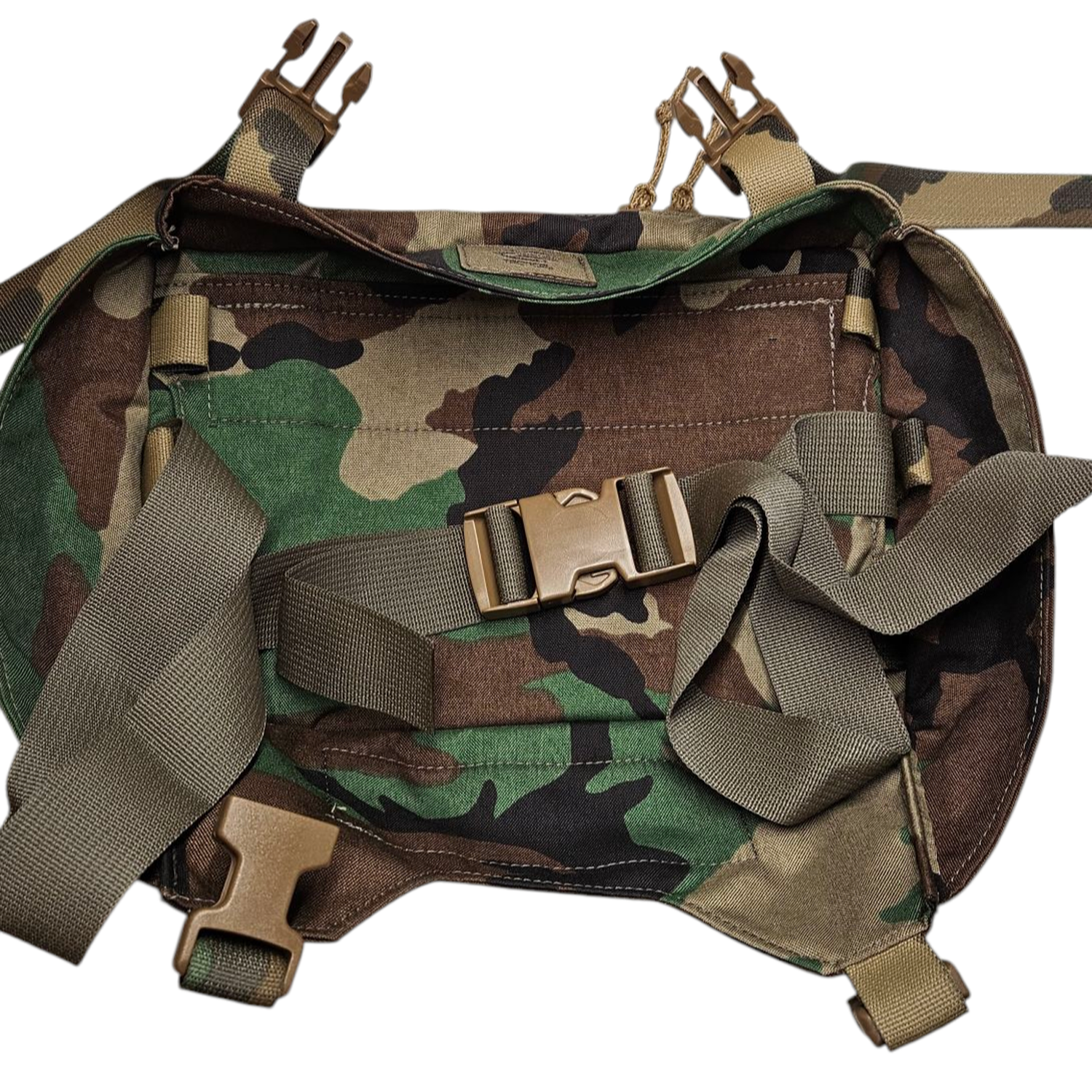 Tricorne Top Lid – 3-Mode Modular Pack Lid, Sling, and Chest Rig