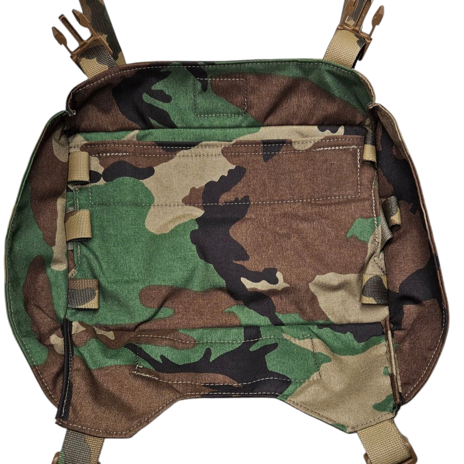 Tricorne Top Lid – 3-Mode Modular Pack Lid, Sling, and Chest Rig