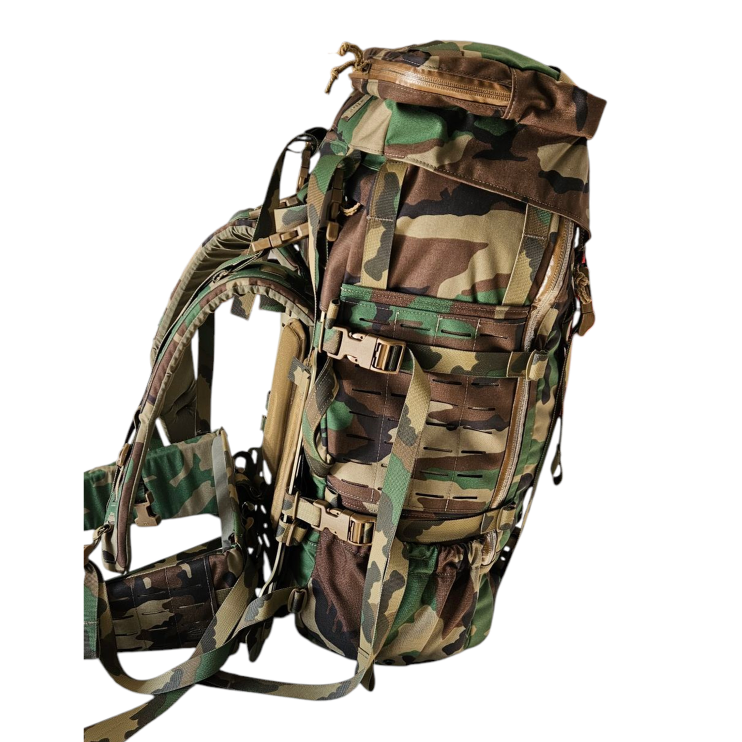 Tricorne Top Lid – 3-Mode Modular Pack Lid, Sling, and Chest Rig