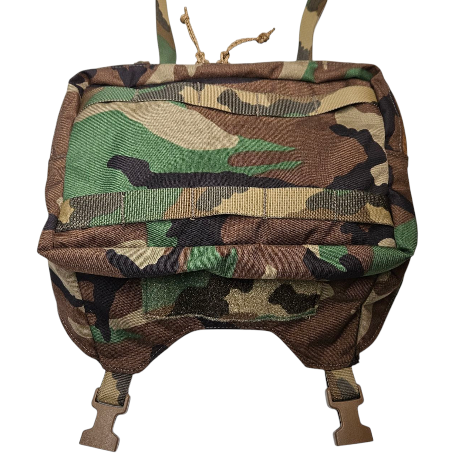 Tricorne Top Lid – 3-Mode Modular Pack Lid, Sling, and Chest Rig