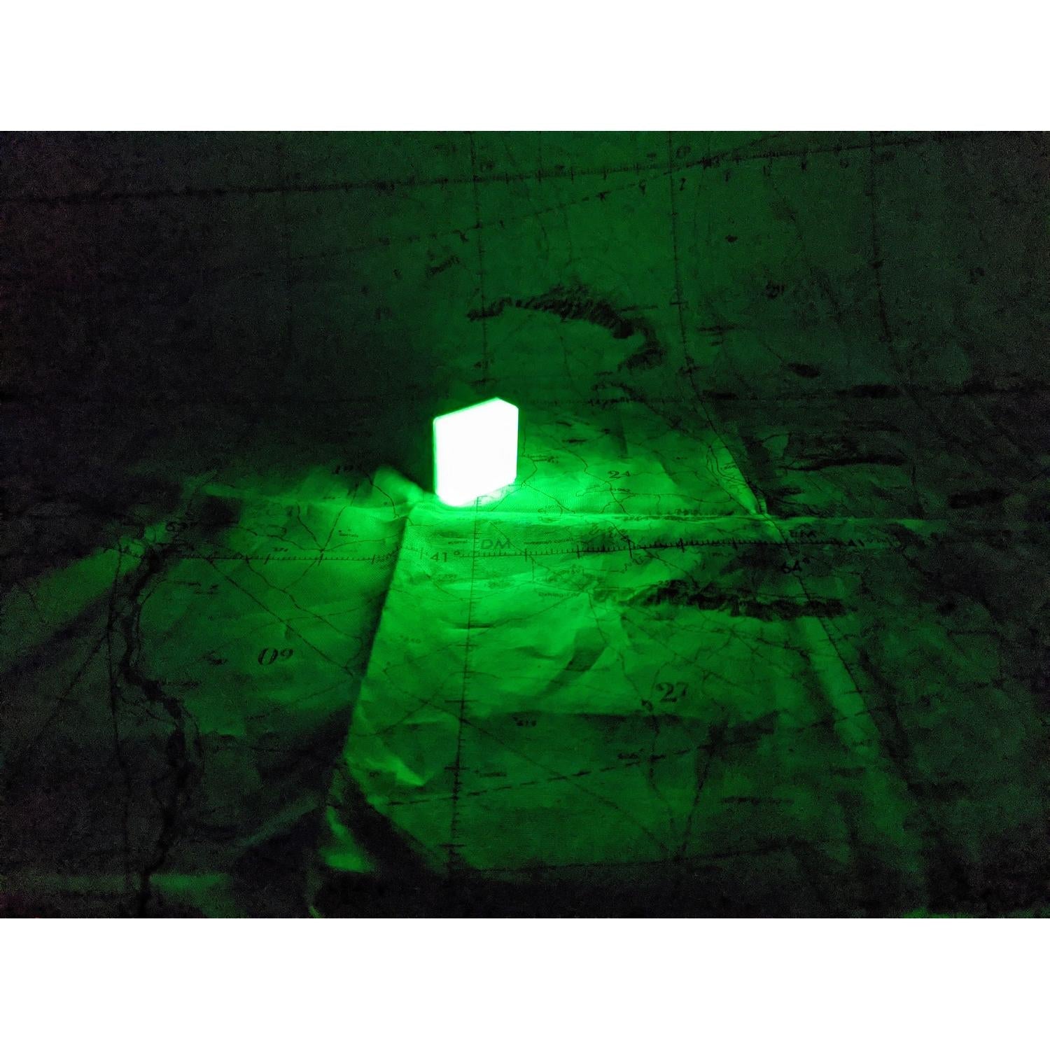 UGM - Square 1"x 1" Tough Patch - Universal Glow Marker