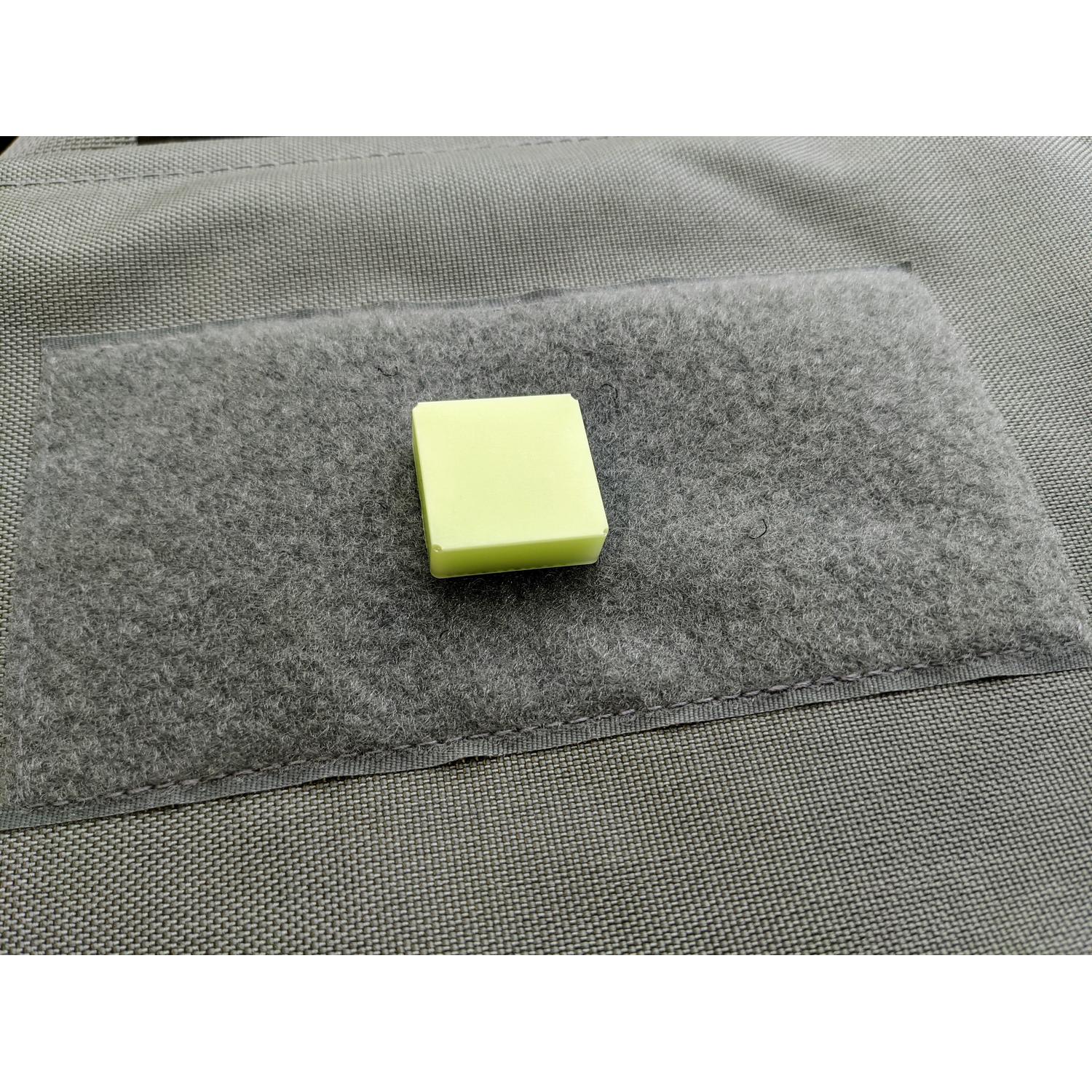 UGM - Square 1"x 1" Tough Patch - Universal Glow Marker
