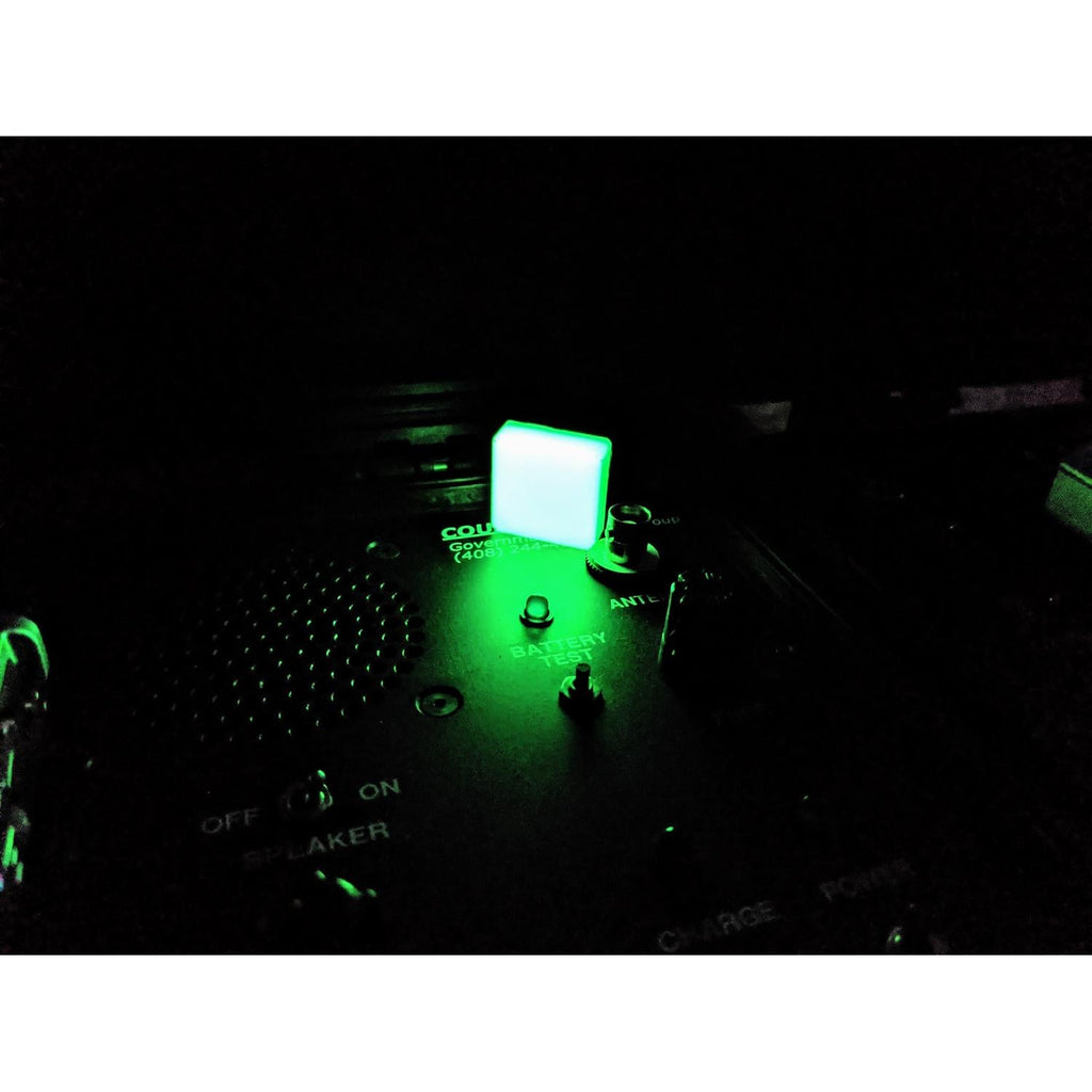 UGM - Square 1"x 1" Tough Patch - Universal Glow Marker