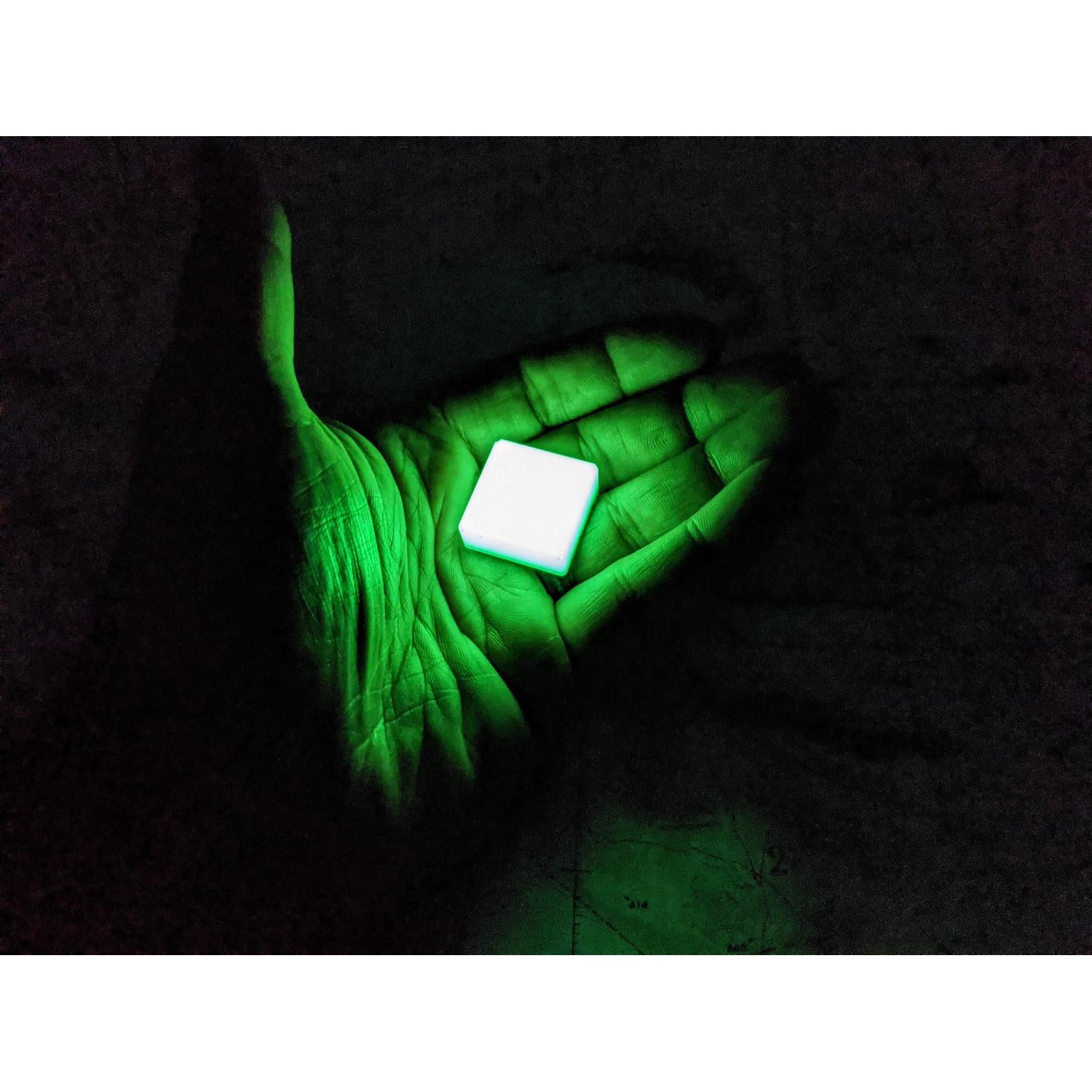 UGM - Square 1"x 1" Tough Patch - Universal Glow Marker
