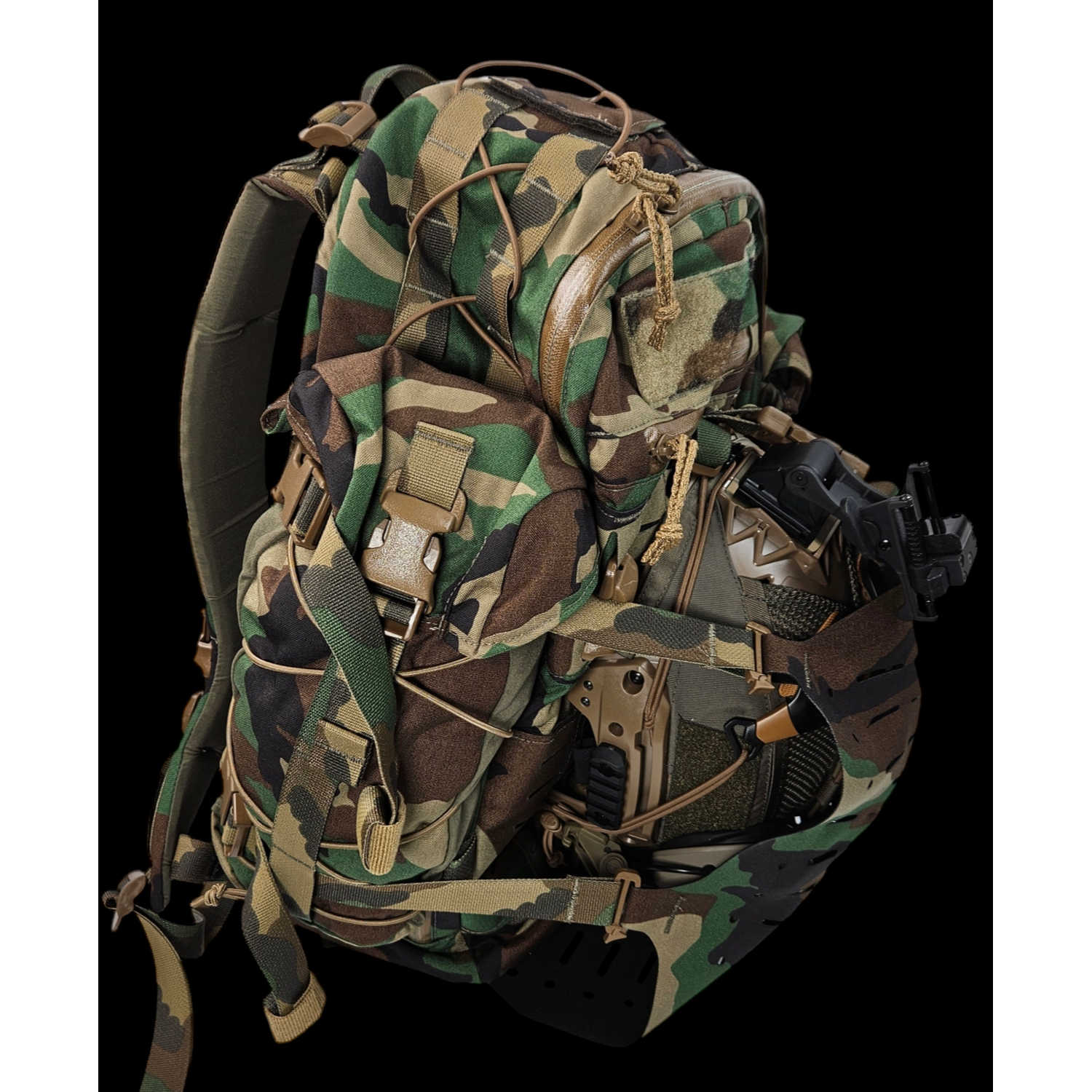 Universal Beavertail – External Cargo Panel for Minuteman and Compatible Packs