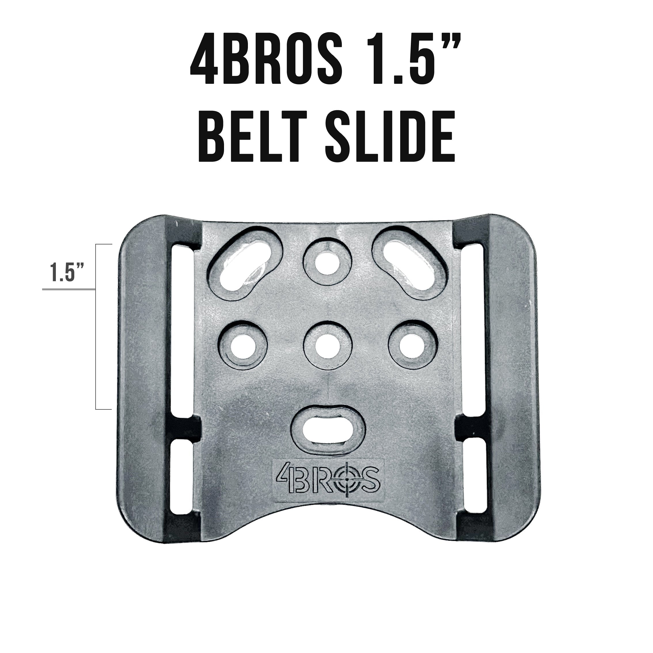 Walther PDP 4" & TLR-7 X & HL-X OWB Holster
