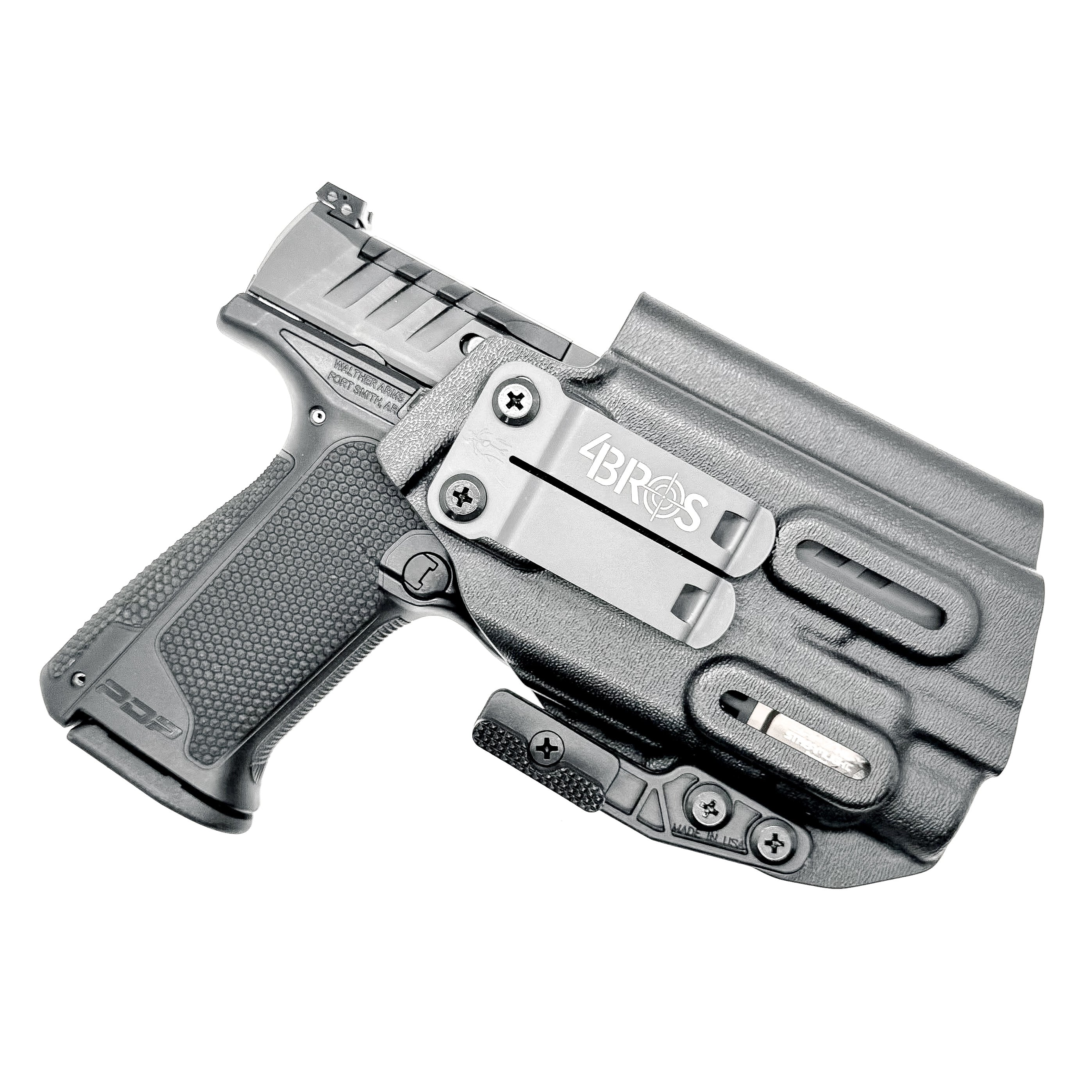 Walther PDP F Series 4" & 3.5" & TLR-7 X & HL-X IWB Holster