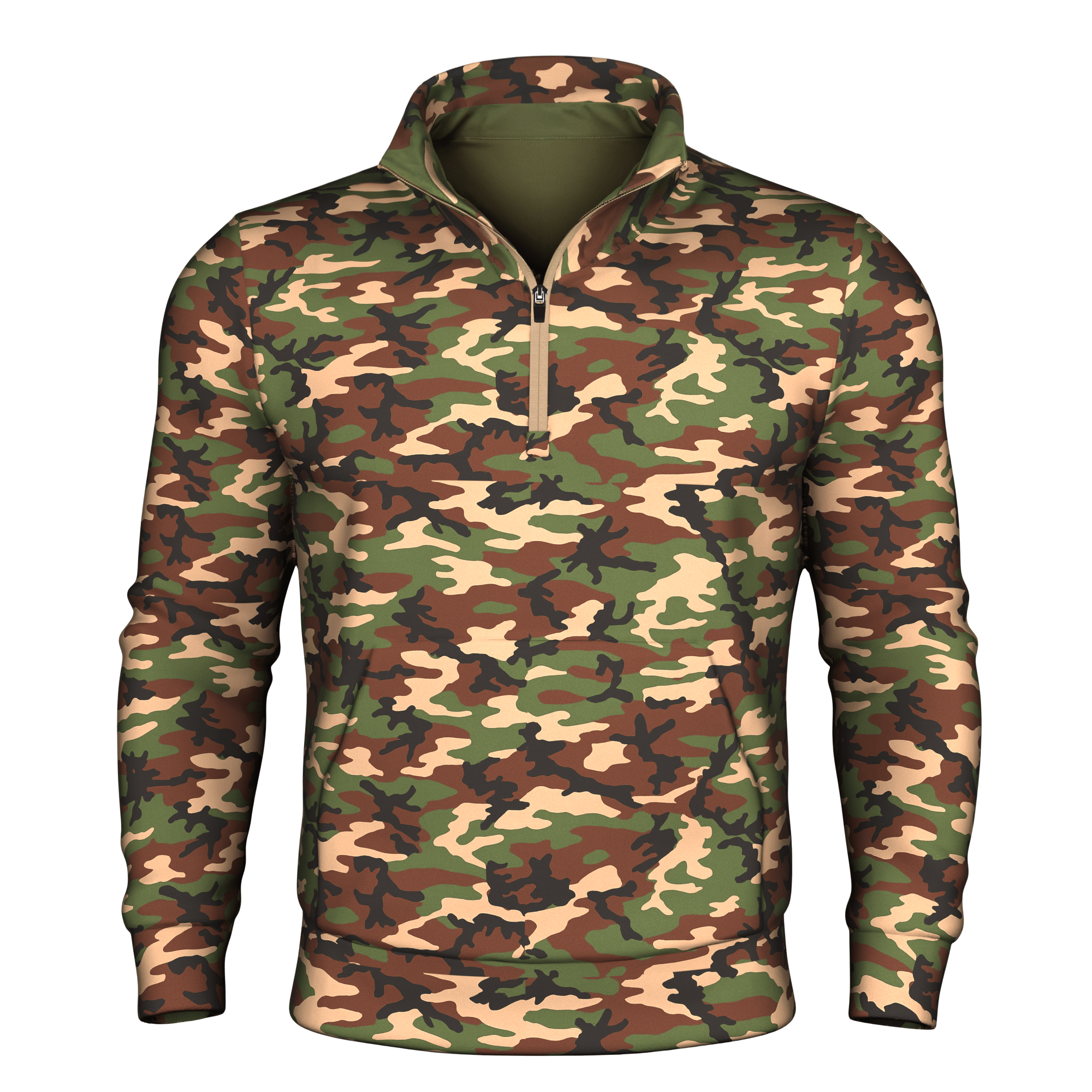 Durable Quarter Zip