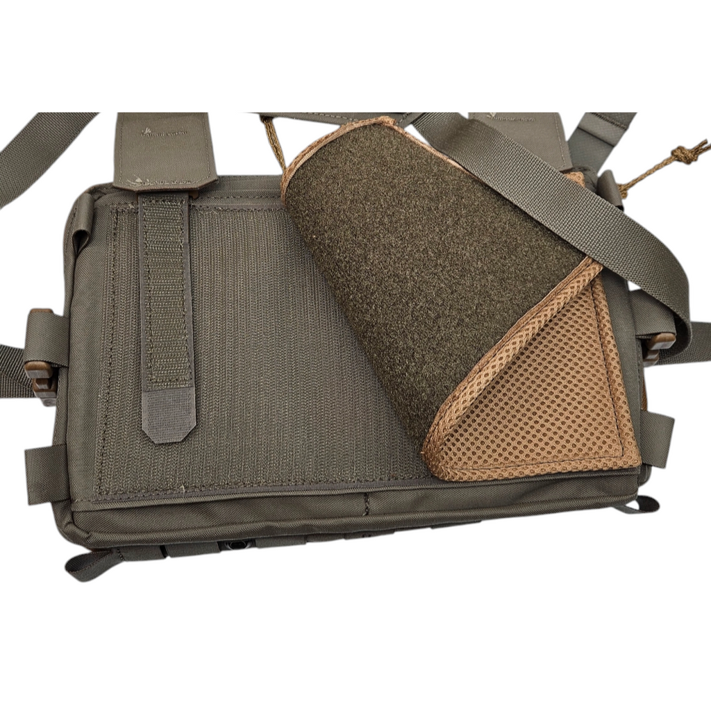 Woodsman Chest Pack – Expanded Capacity with Dedicated Quick-Draw Concealment