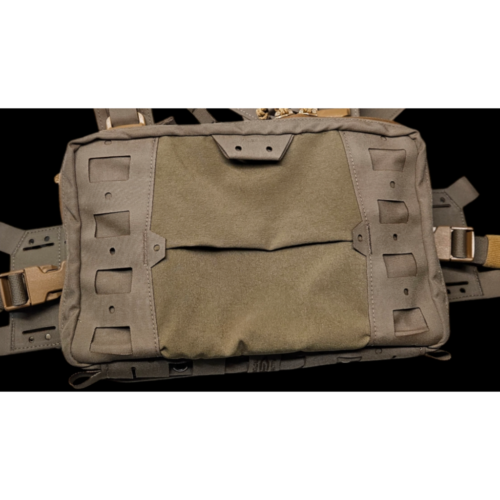 Woodsman Chest Pack – Expanded Capacity with Dedicated Quick-Draw Concealment