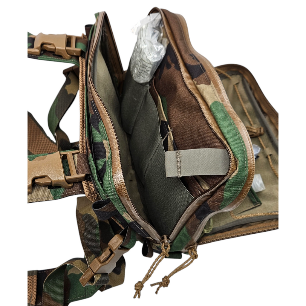 Woodsman Chest Pack – Expanded Capacity with Dedicated Quick-Draw Concealment