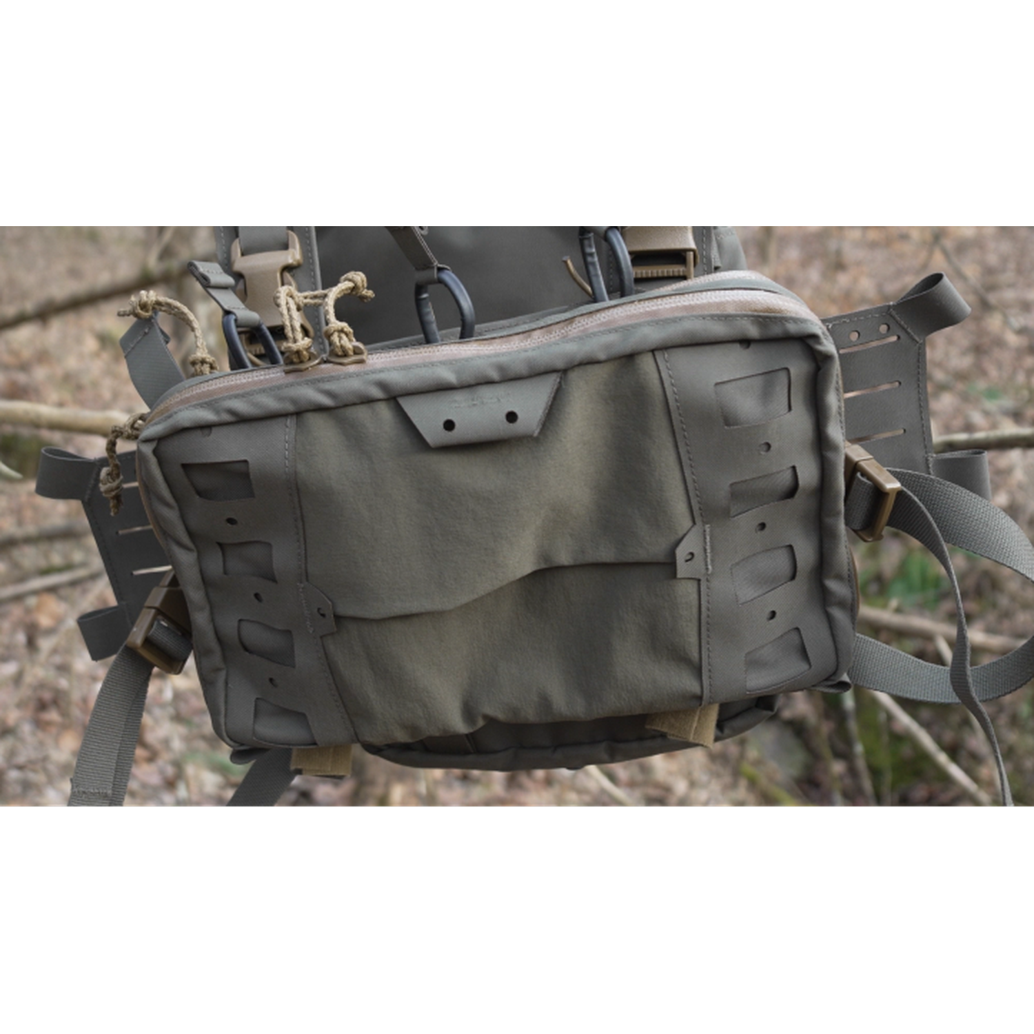 Woodsman Chest Pack – Expanded Capacity with Dedicated Quick-Draw Concealment