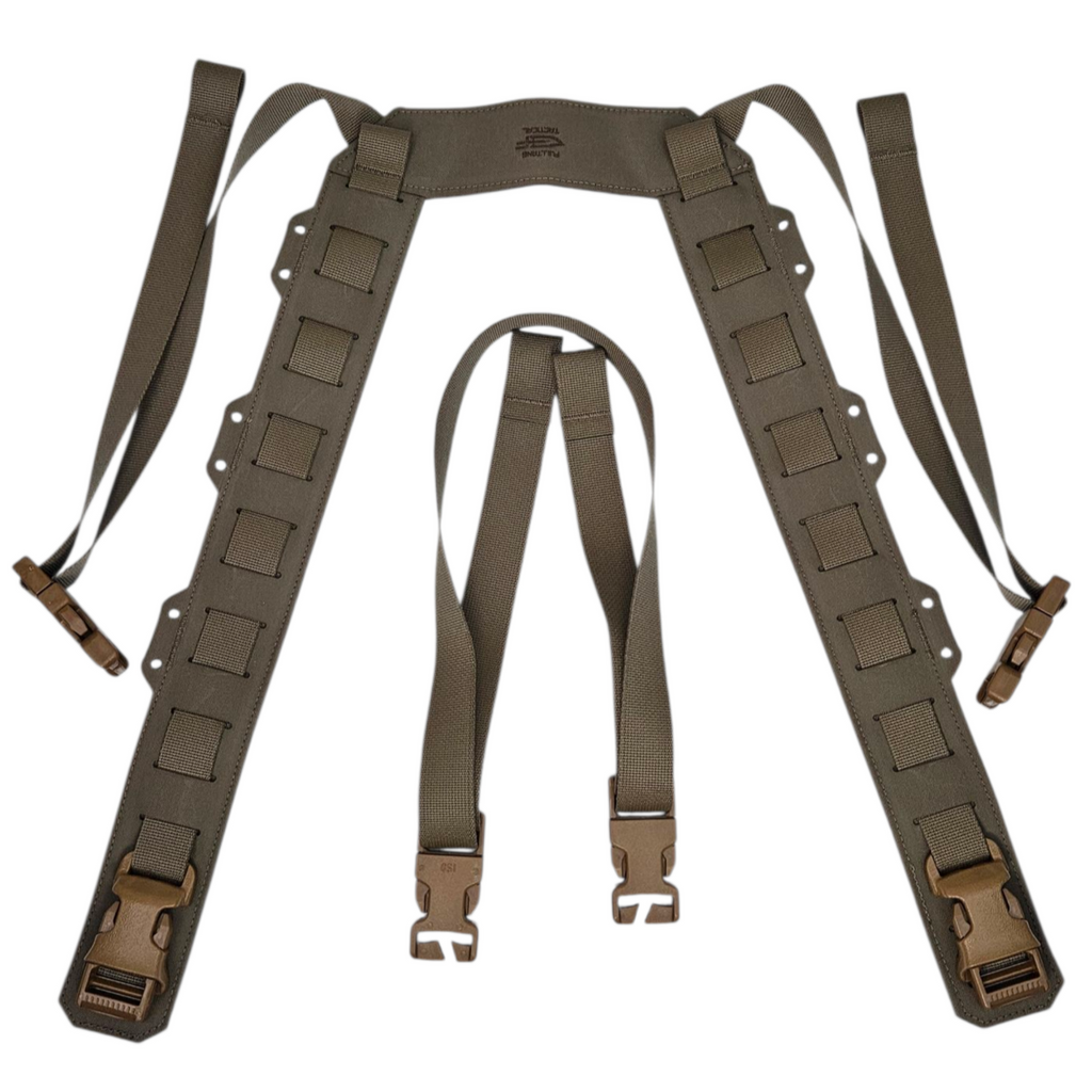 Woodsman Chest Pack – Expanded Capacity with Dedicated Quick-Draw Concealment