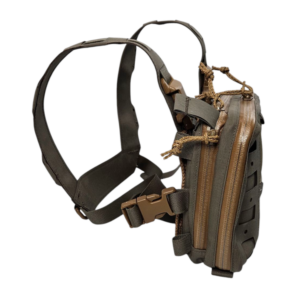 Woodsman Chest Pack – Expanded Capacity with Dedicated Quick-Draw Concealment