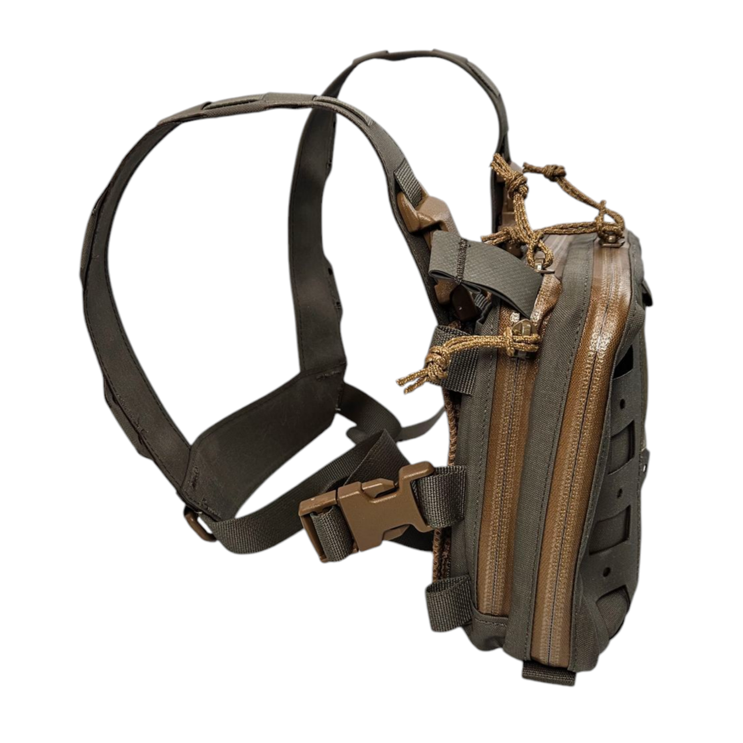 Woodsman Chest Pack – Expanded Capacity with Dedicated Quick-Draw Concealment