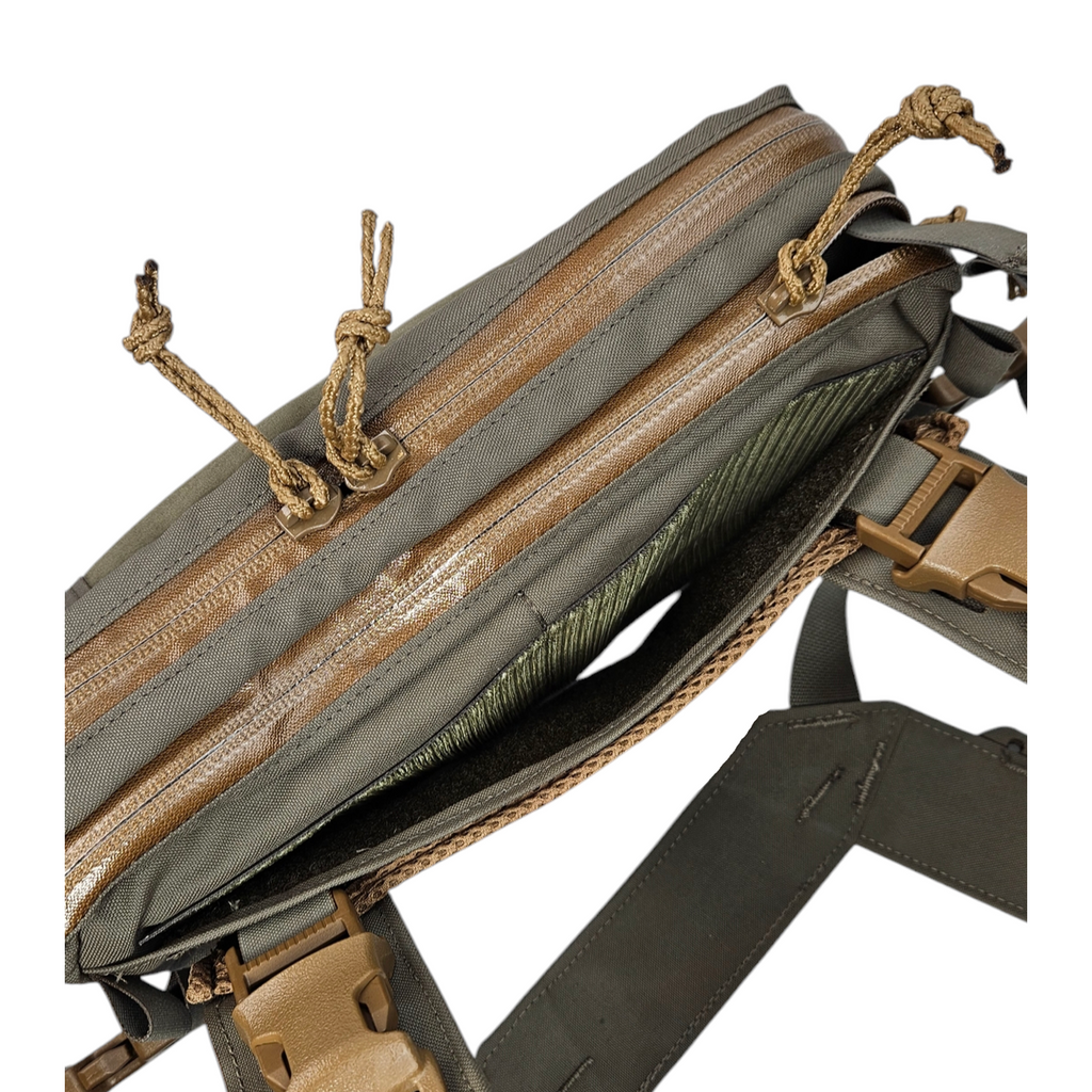 Woodsman Chest Pack – Expanded Capacity with Dedicated Quick-Draw Concealment