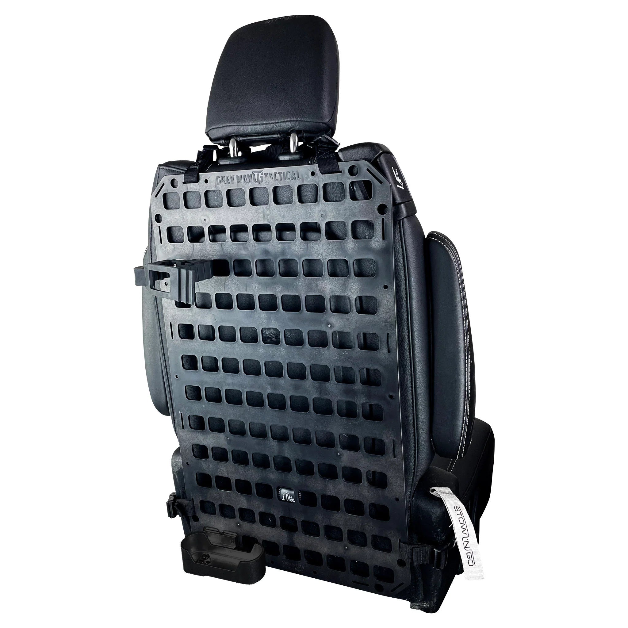 Vehicle Rifle Rack – Buttstock Cup Kit + Rubber Clamp + 15.25 x 25 RMP™