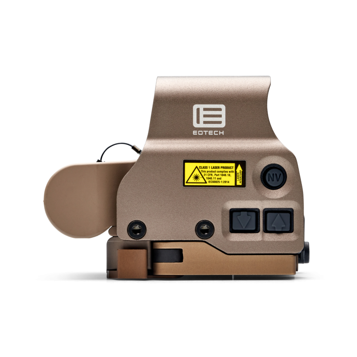 EOTECH EXPS3-1TAN Holographic Sight, 1 MOA Dot Reticle