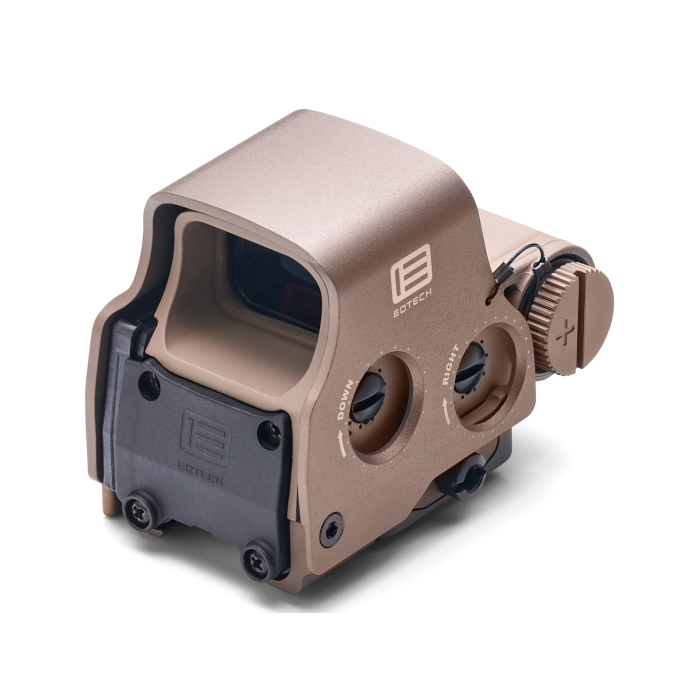EOTECH EXPS3-1TAN Holographic Sight, 1 MOA Dot Reticle