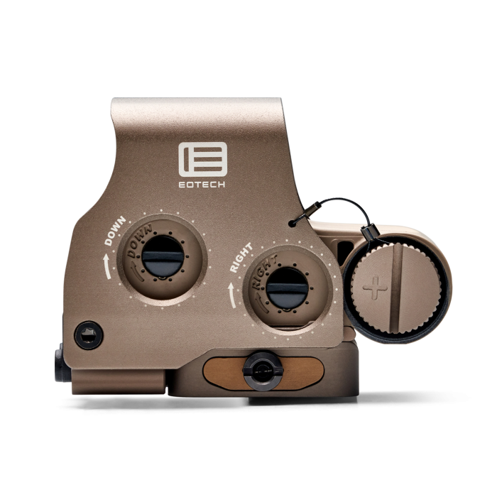 EOTECH EXPS3-1TAN Holographic Sight, 1 MOA Dot Reticle
