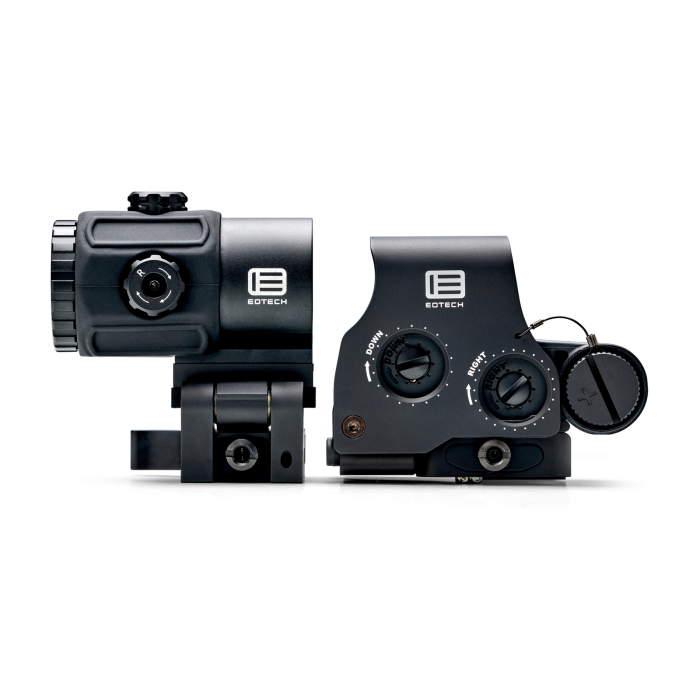 EOTECH HHS VI — EXPS3-2 HWS + G43 Magnifier (QD Switch-to-Side Mount)