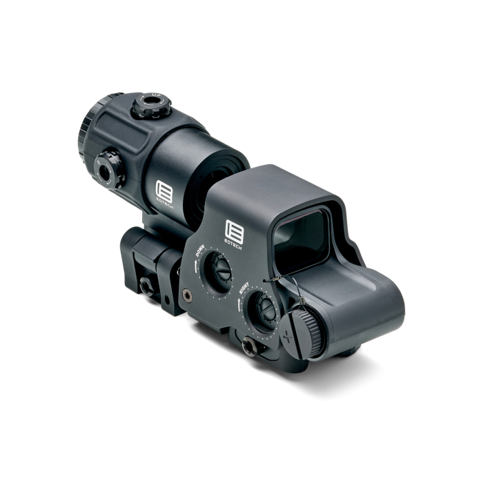 EOTECH HHS VI — EXPS3-2 HWS + G43 Magnifier (QD Switch-to-Side Mount)