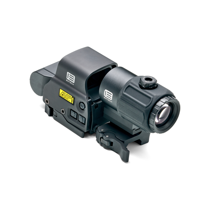 EOTECH HHS VI — EXPS3-2 HWS + G43 Magnifier (QD Switch-to-Side Mount)