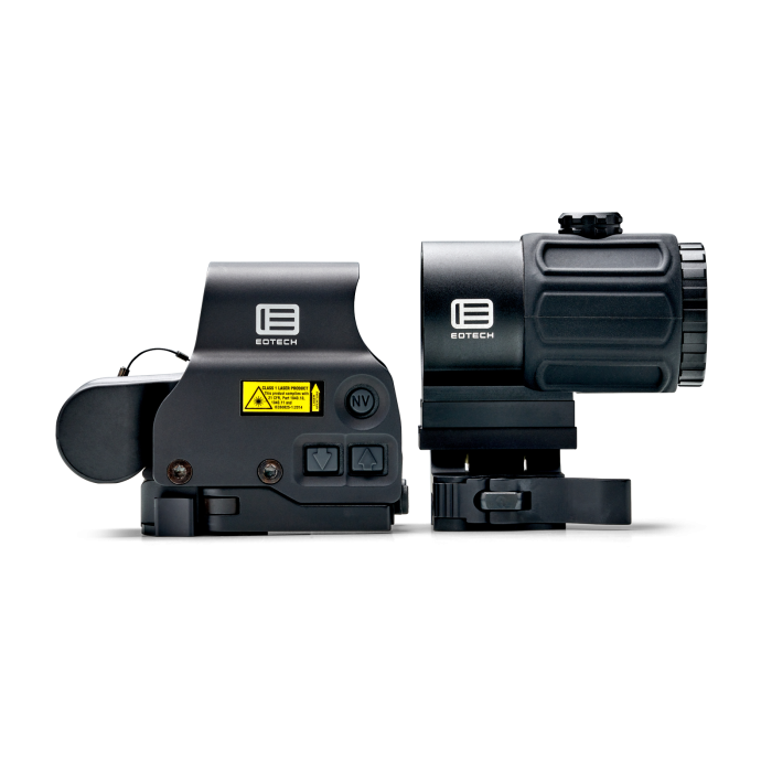 EOTECH HHS VI — EXPS3-2 HWS + G43 Magnifier (QD Switch-to-Side Mount)