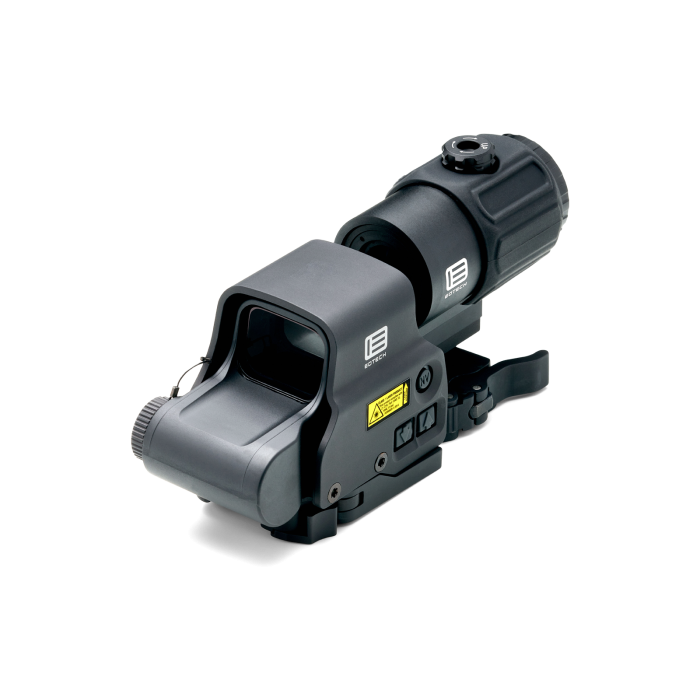 EOTECH HHS VI — EXPS3-2 HWS + G43 Magnifier (QD Switch-to-Side Mount)