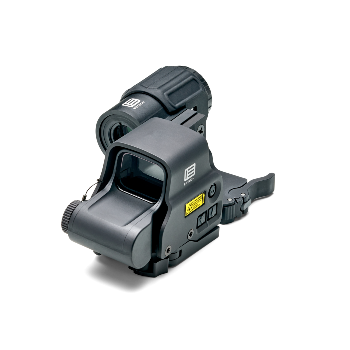 EOTECH HHS VI — EXPS3-2 HWS + G43 Magnifier (QD Switch-to-Side Mount)