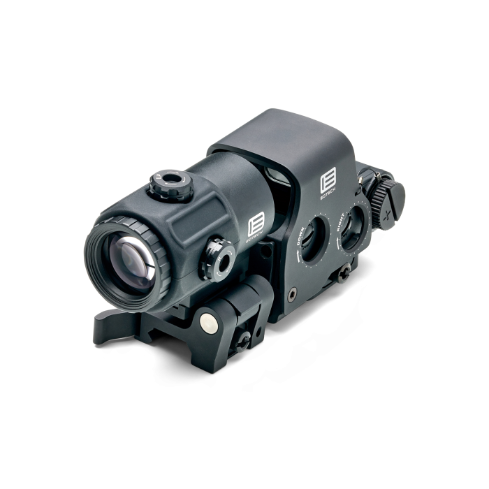 EOTECH HHS VI — EXPS3-2 HWS + G43 Magnifier (QD Switch-to-Side Mount)