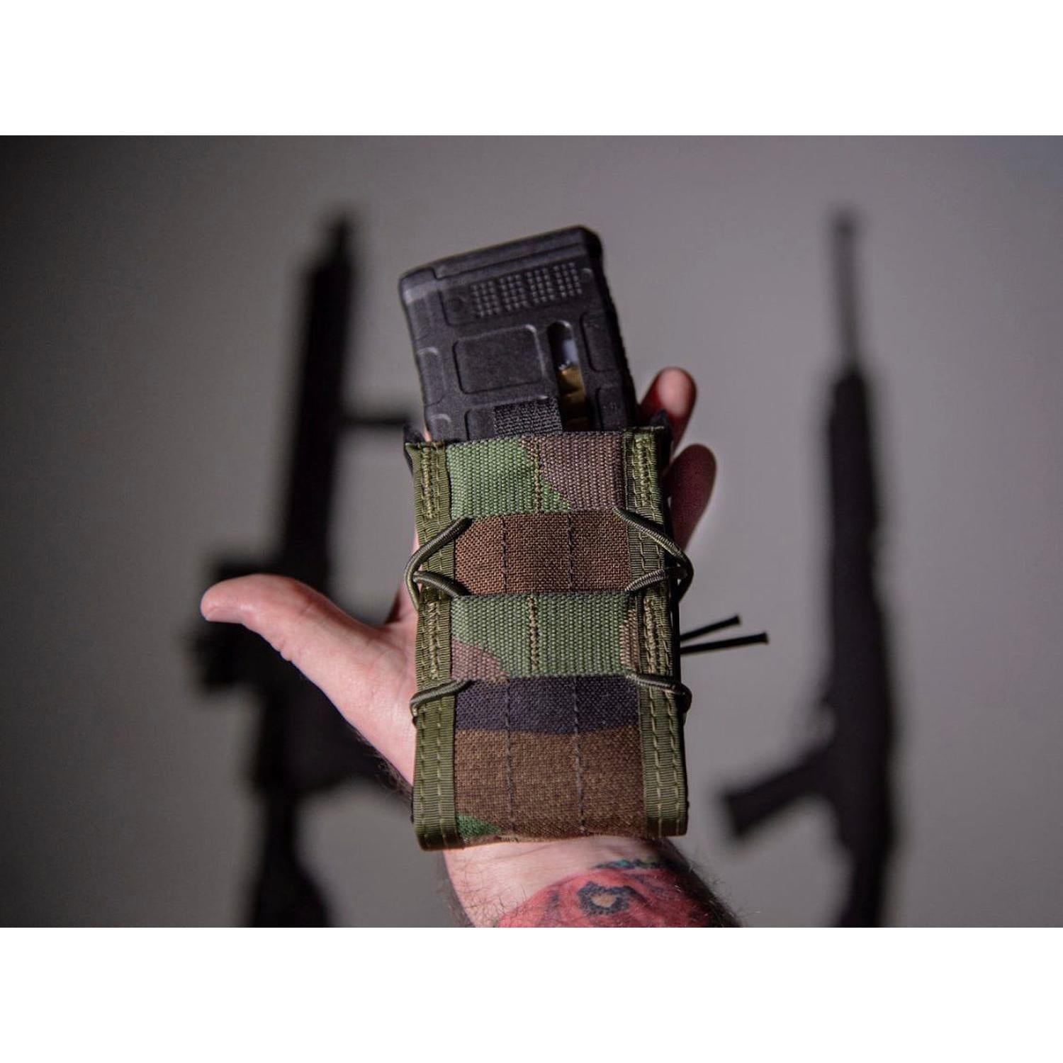 HSGI RIFLE TACO MOLLE SINGLE (ALL COLORS & CAMO)