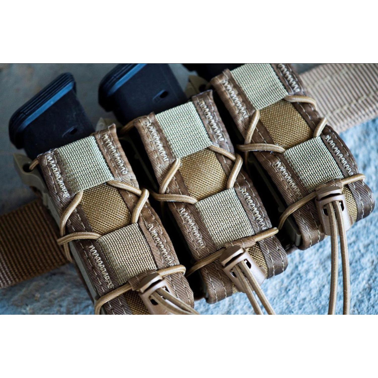 HSGI PISTOL TACO MOLLE SINGLE (ALL COLORS & CAMO)