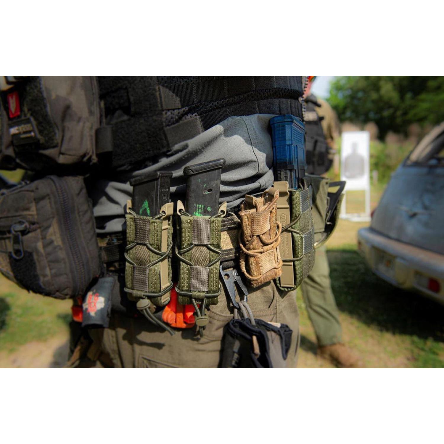 HSGI PISTOL TACO MOLLE SINGLE (ALL COLORS & CAMO)