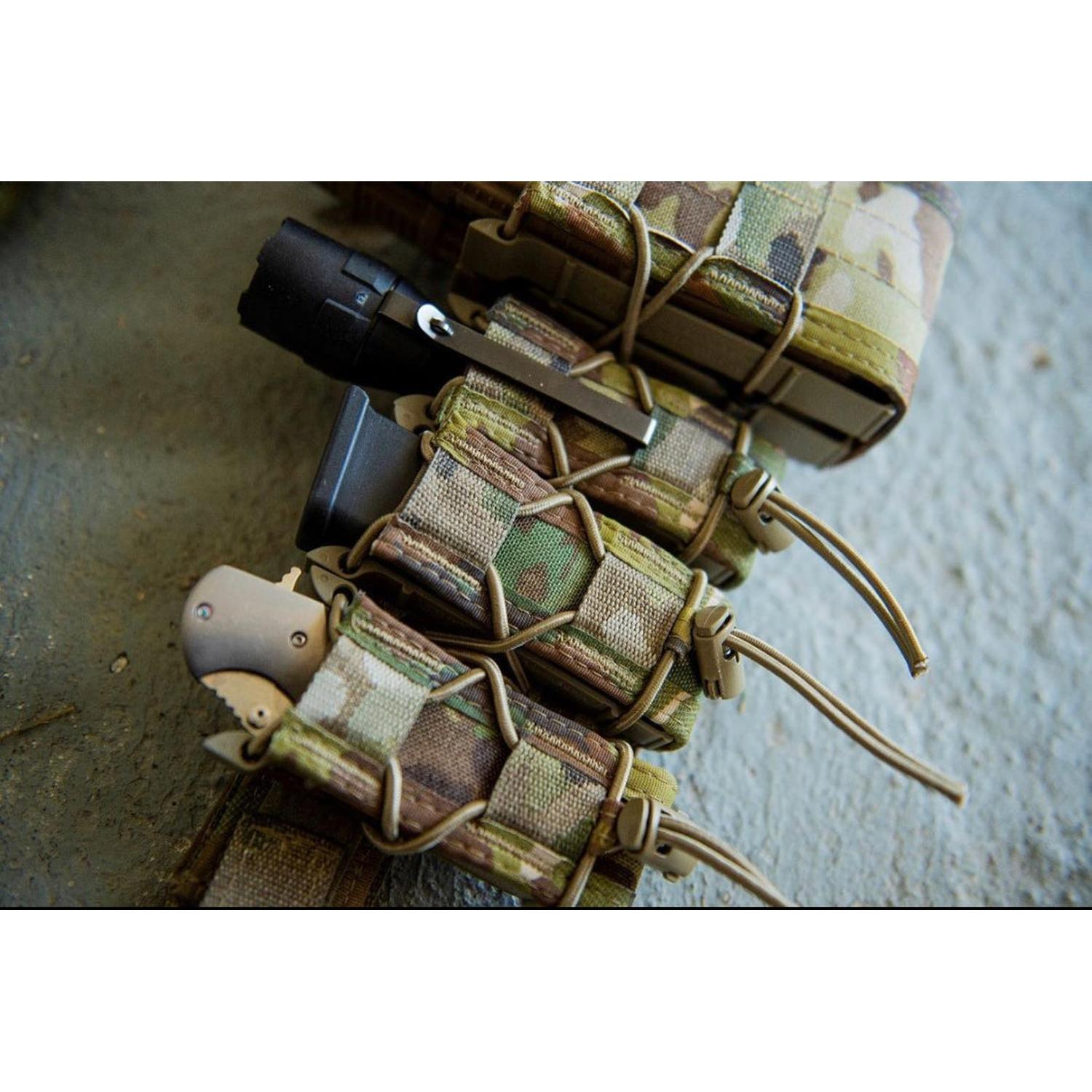 HSGI PISTOL TACO MOLLE SINGLE (ALL COLORS & CAMO)